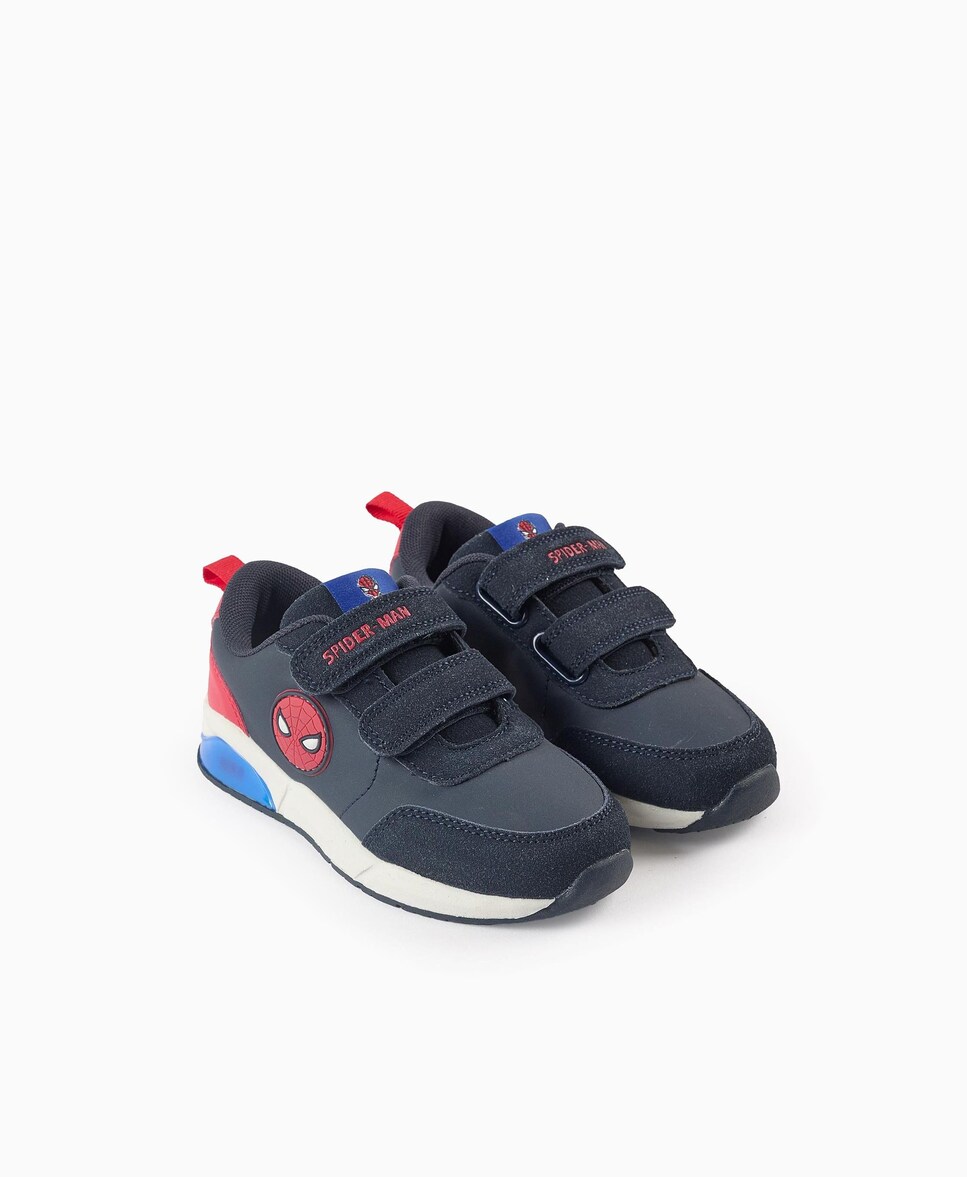 Zapatillas deportivas de niño con luces motivo Spider-Man · Zippy