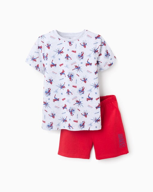 Imagen 0 de Pijama de niño 100% algodón motivo Spiderman