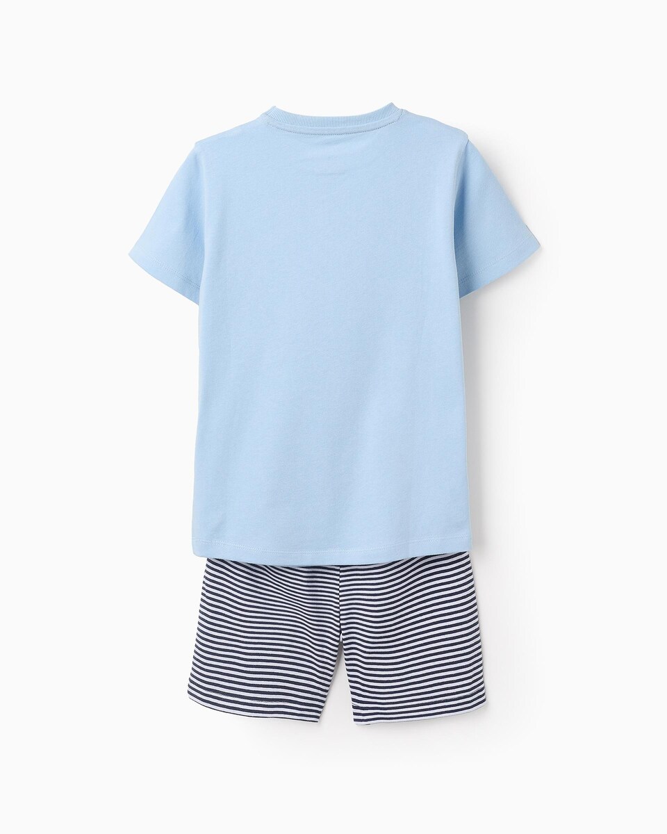 Pijamas Bebe Niño 0-3 Meses Primera Puesta Pijama Gorro Hole (2