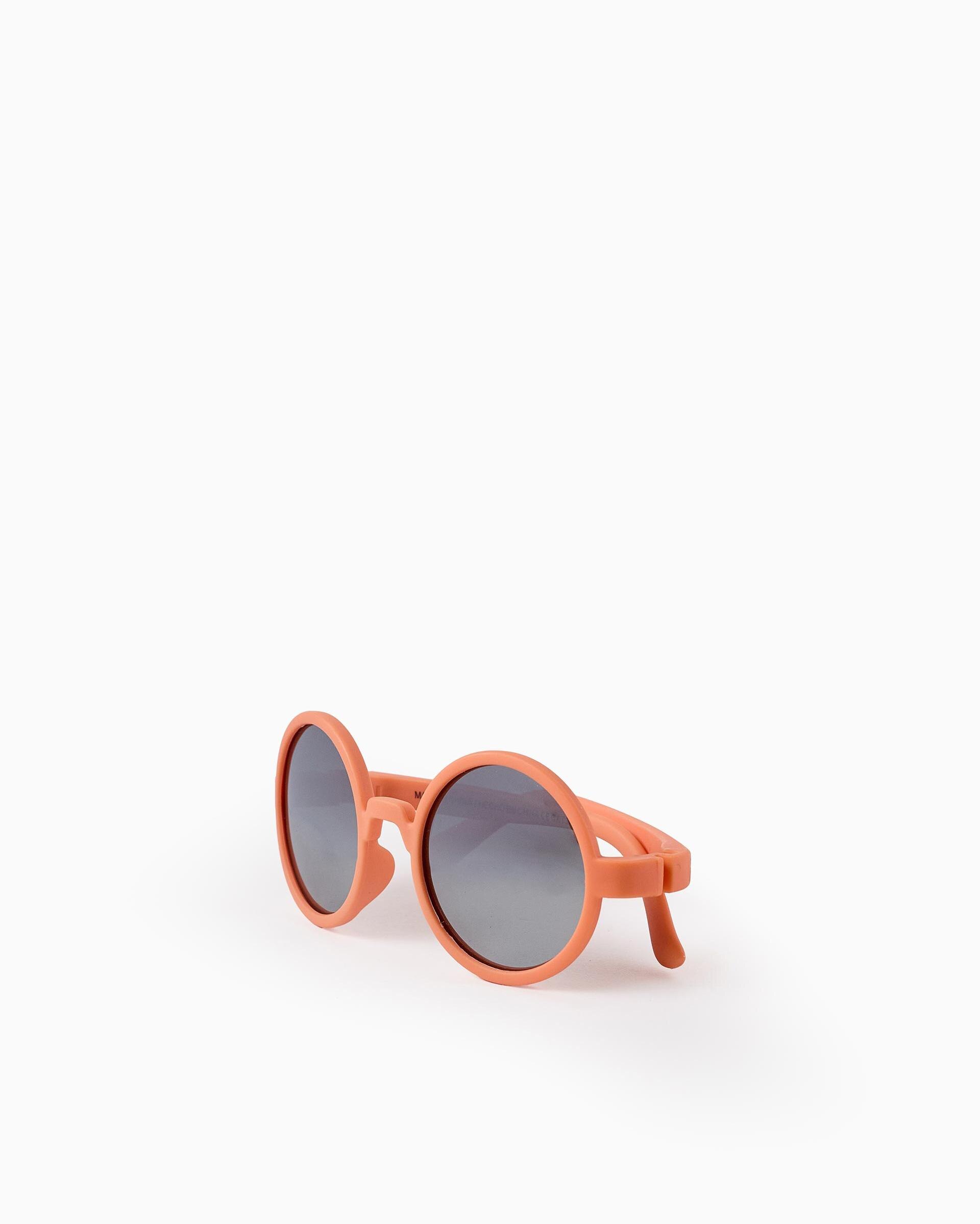 Imagen 0 de Gafas de sol de bebé niña UV Nivel 3 ultra flexibles Naranja
