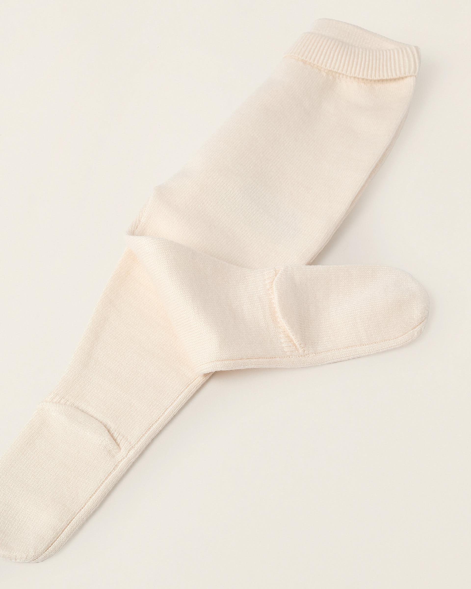 Conjunto de bebé de punto a rayas - Zippy - Blanco roto Blanco roto-3