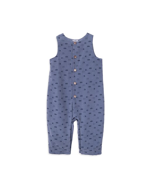 Mono de bebé de pana estampado