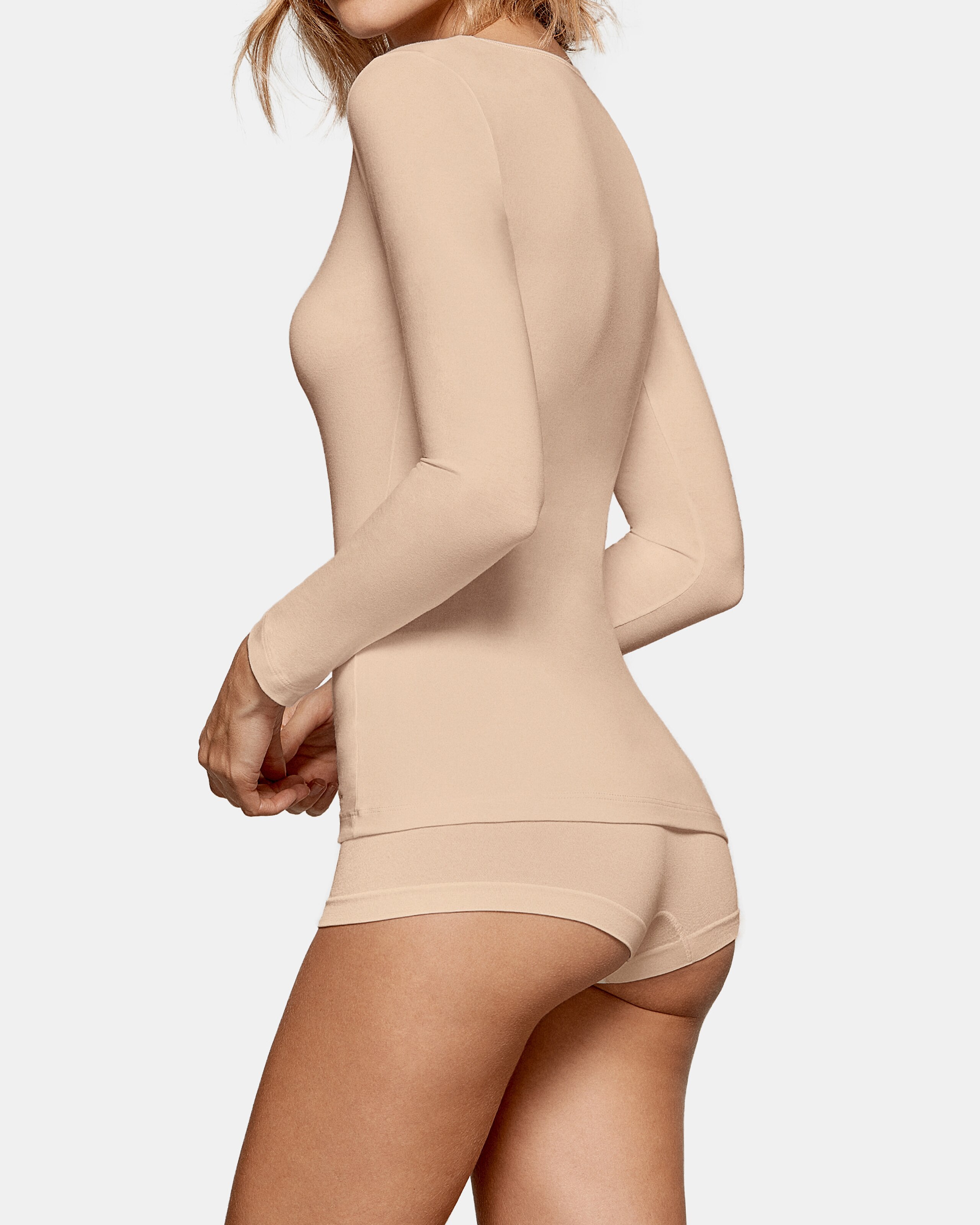 Camiseta de mujer Impetus Innovation Beige Beige-2
