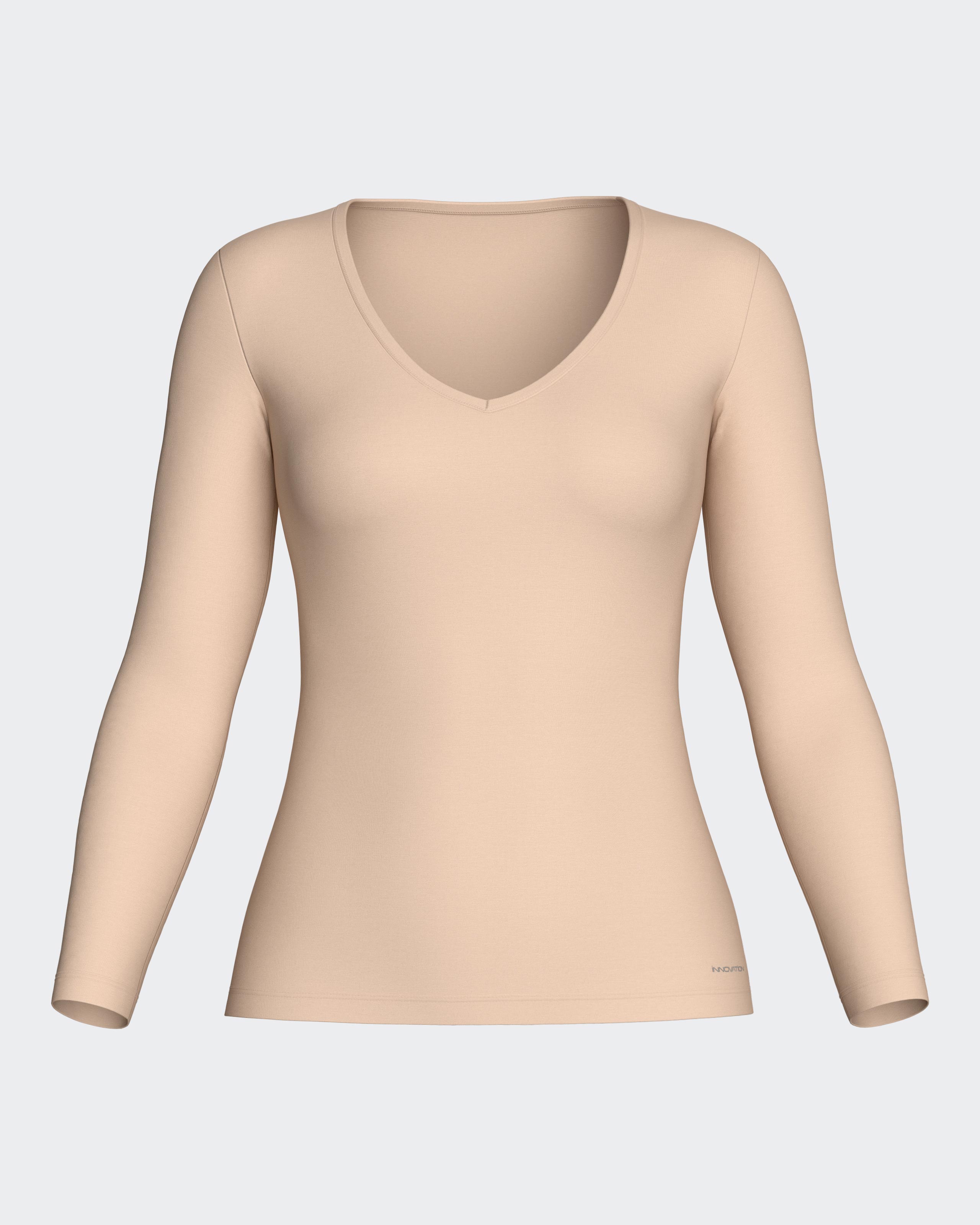 Camiseta de mujer Impetus Innovation Beige Beige-3