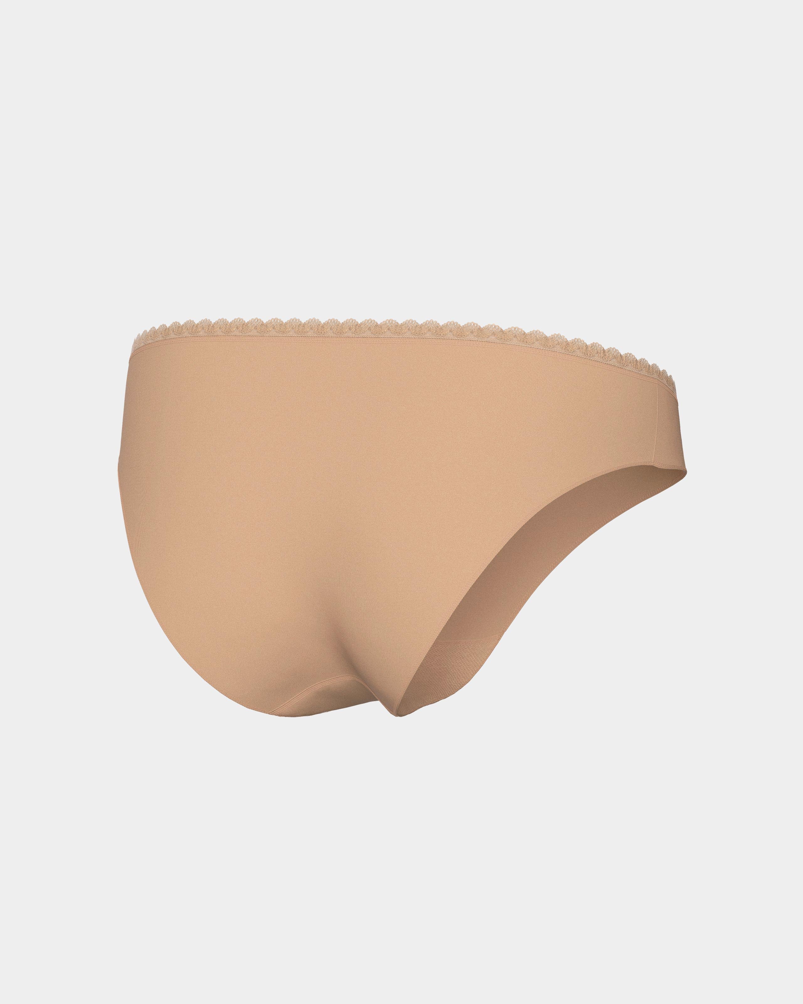 Braga clásica flujos diarios Ecocycle remplazan salvaslips - Impetus - Beige Beige-6