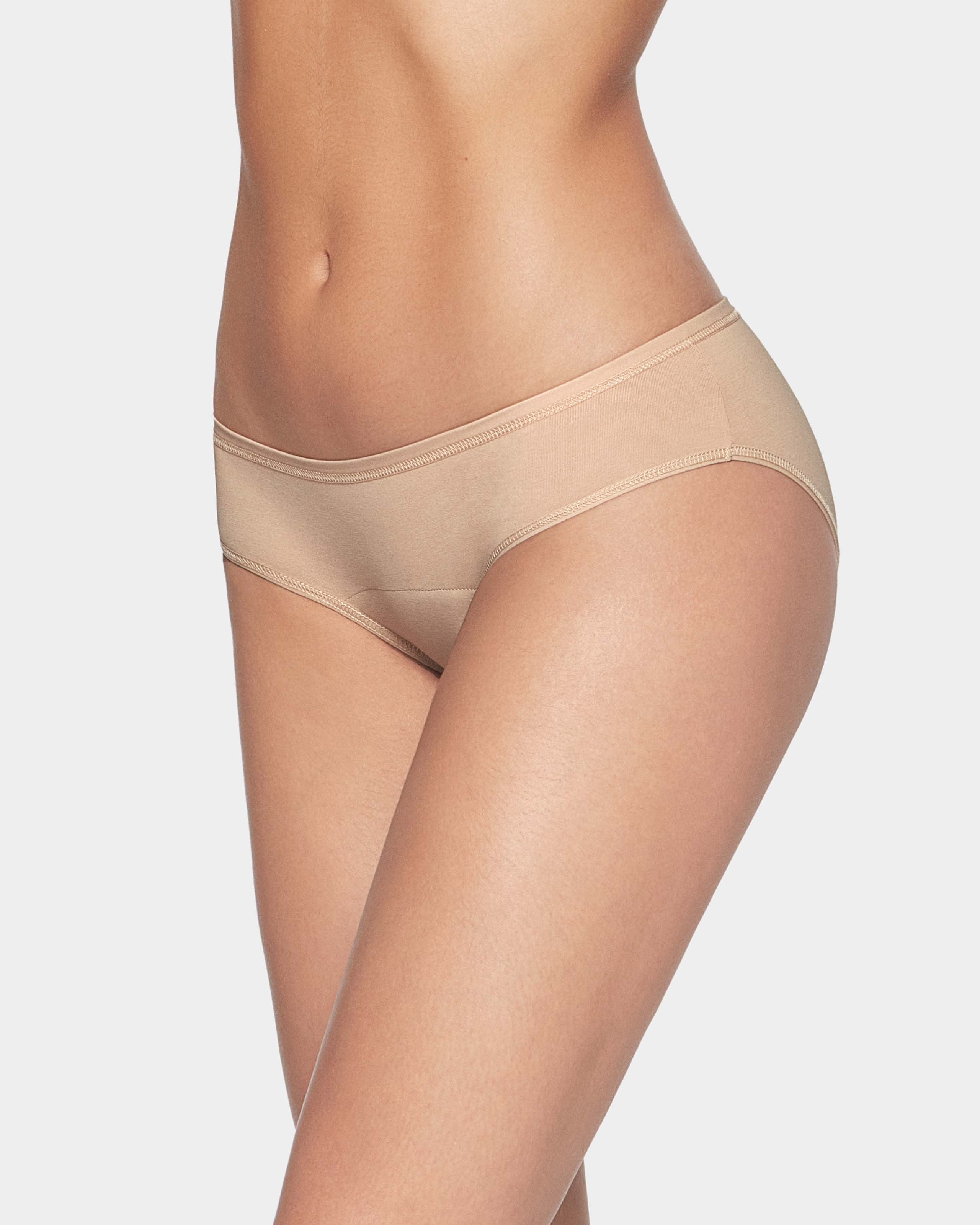 Braga menstrual sostenible de absorción alta Ecocycle - Impetus - Beige Beige-1