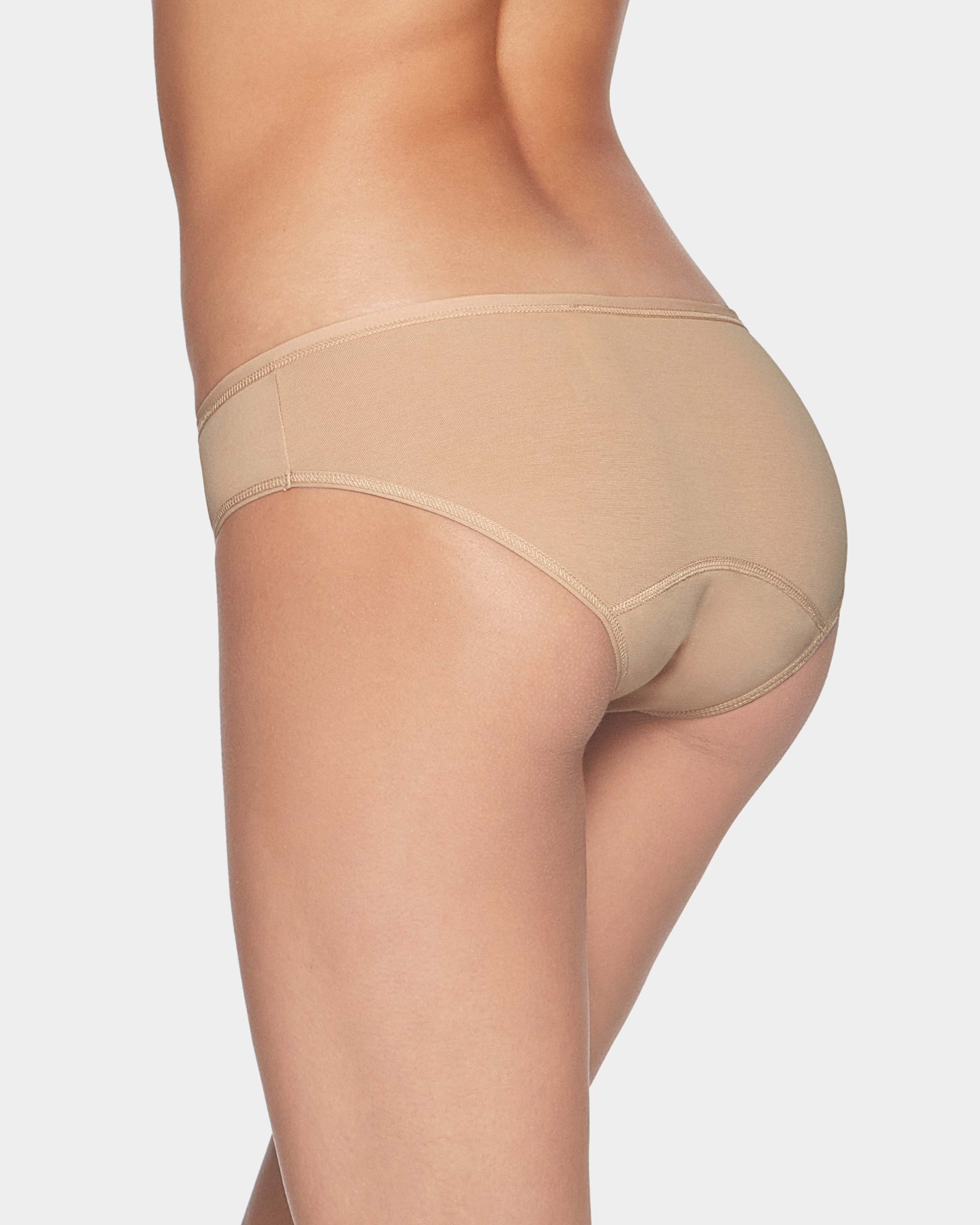 Braga menstrual sostenible de absorción alta Ecocycle - Impetus - Beige Beige-2