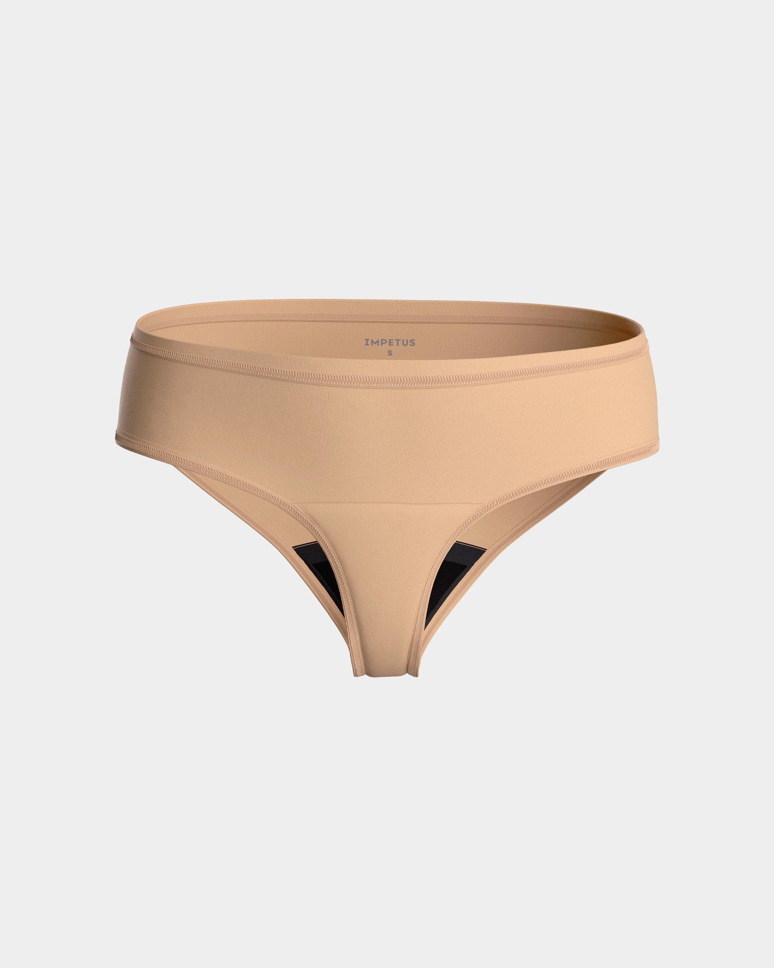 Braga menstrual sostenible de absorción alta Ecocycle - Impetus - Beige Beige-3