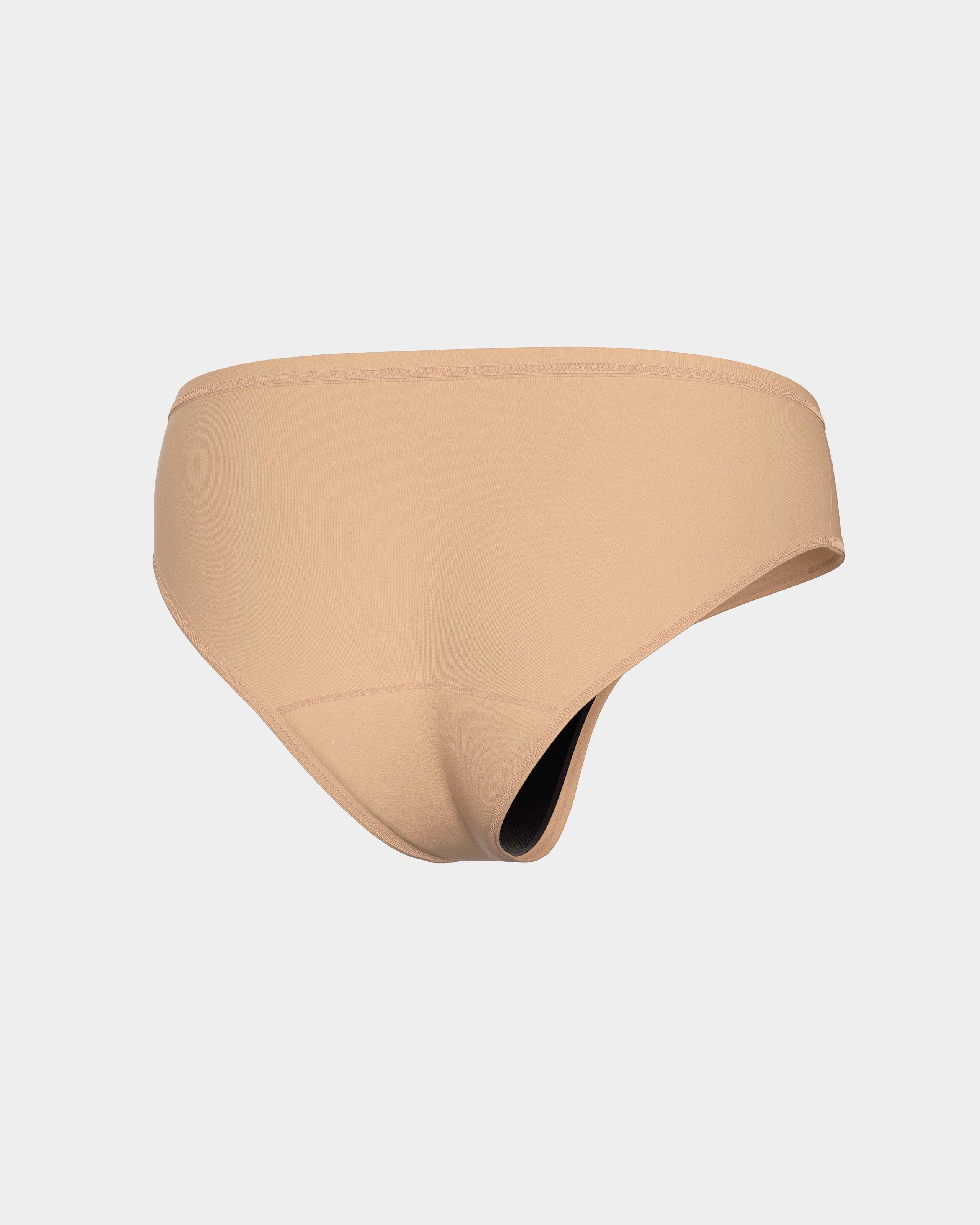 Braga menstrual sostenible de absorción alta Ecocycle - Impetus - Beige Beige-4