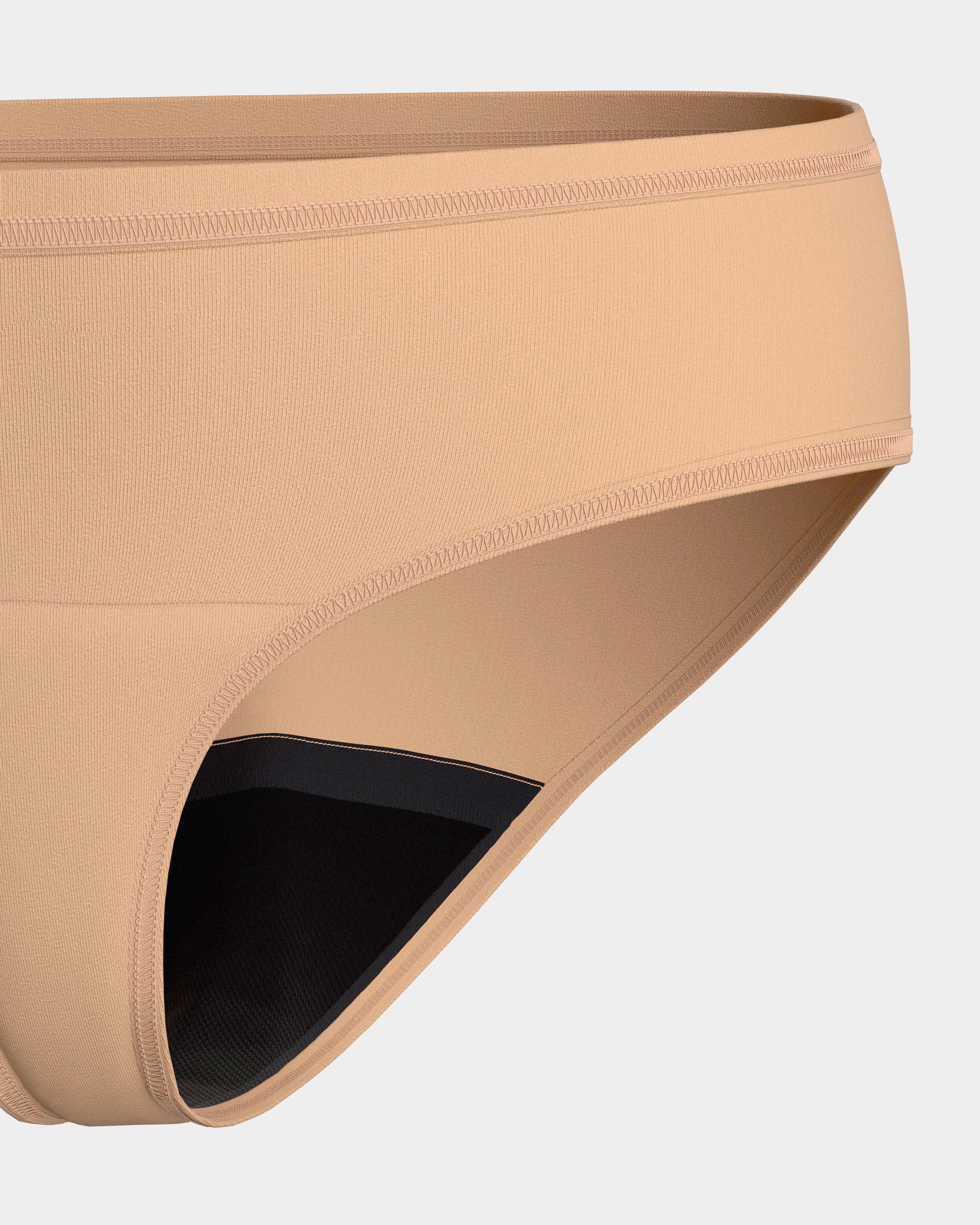 Braga menstrual sostenible de absorción alta Ecocycle - Impetus - Beige Beige-6