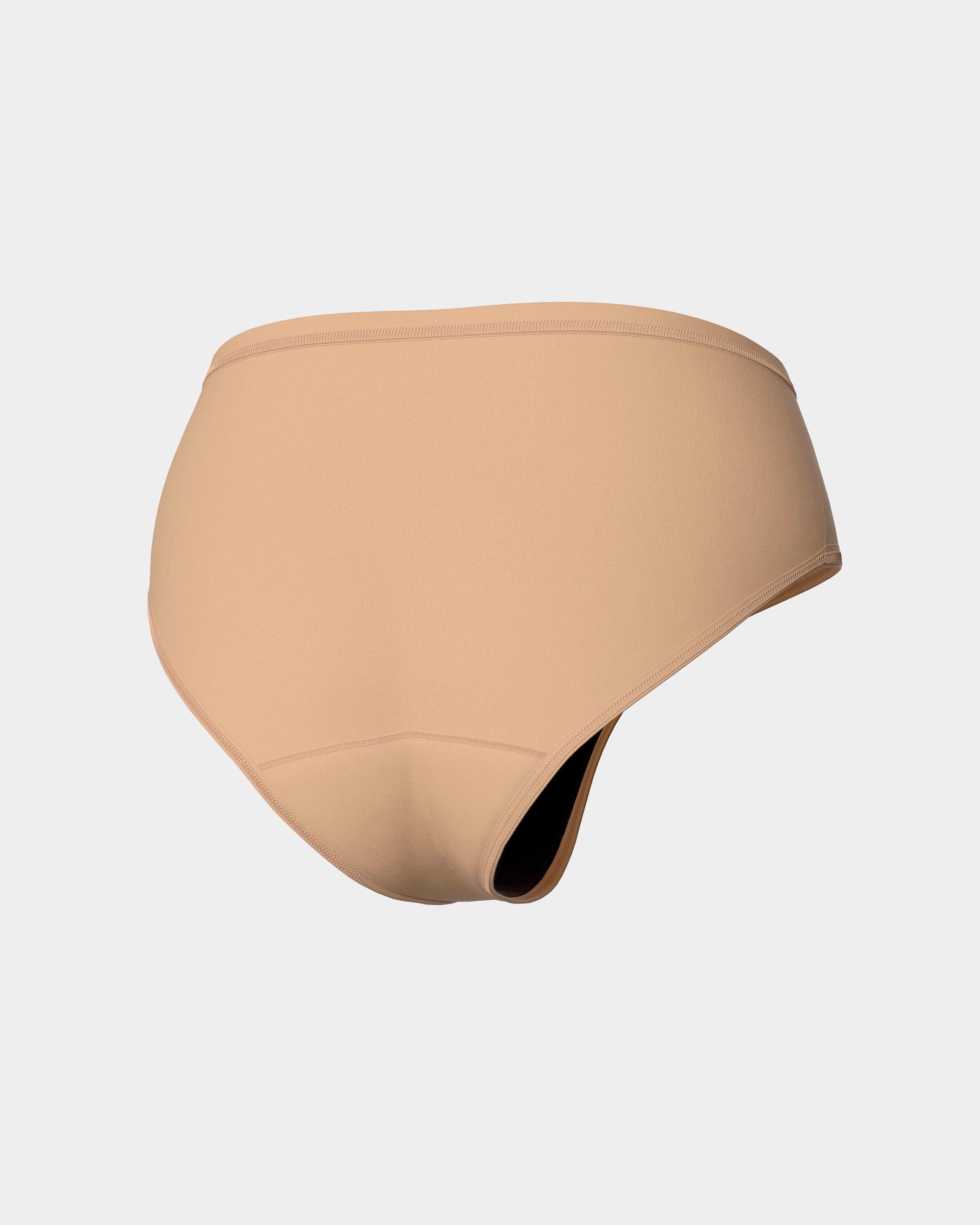 Braga alta menstrual sostenible de absorción alta Ecocycle - Impetus - Beige Beige-4