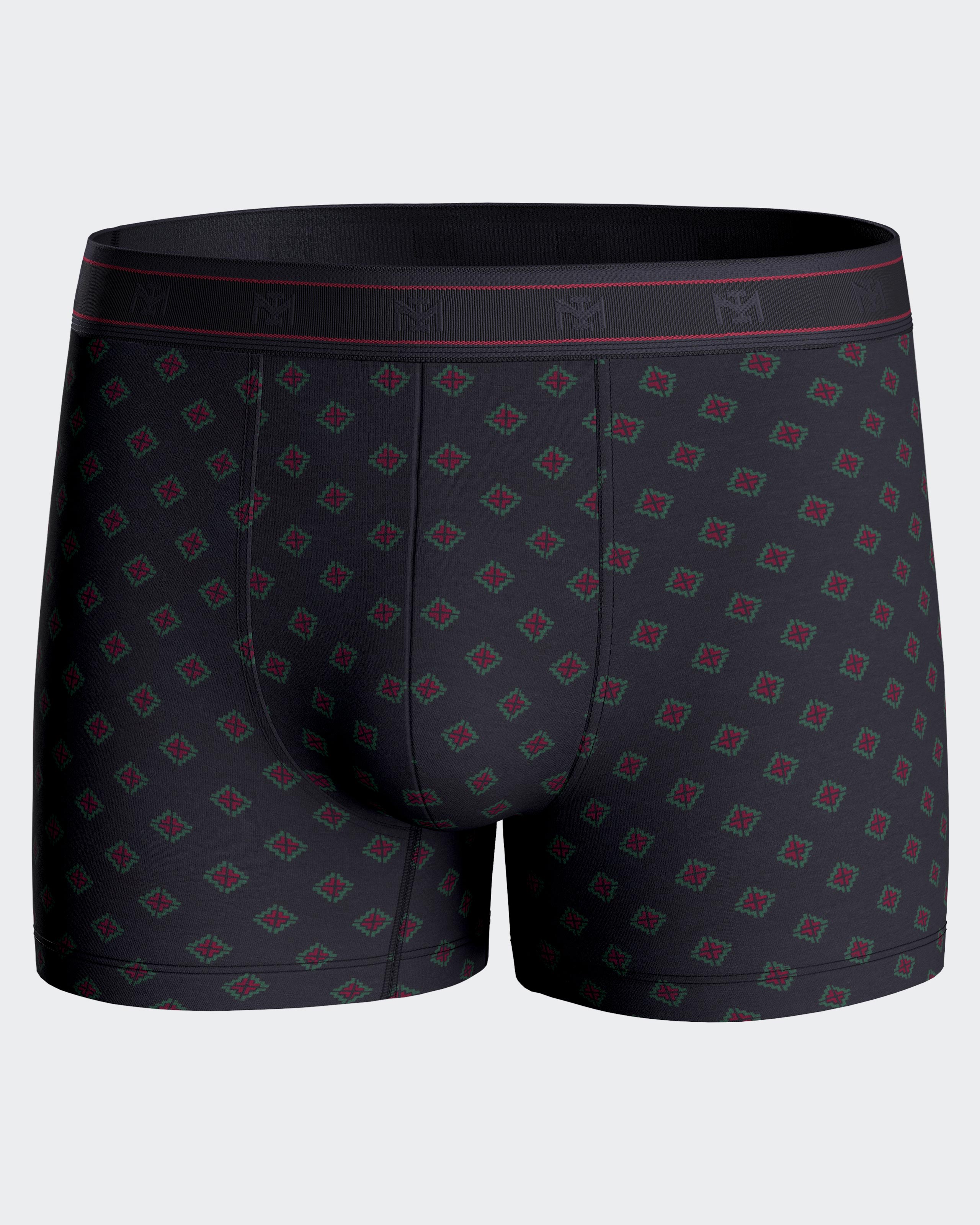 Pack de dos bóxers de punto de hombre en varios colores - Impetus - Negro Negro-4