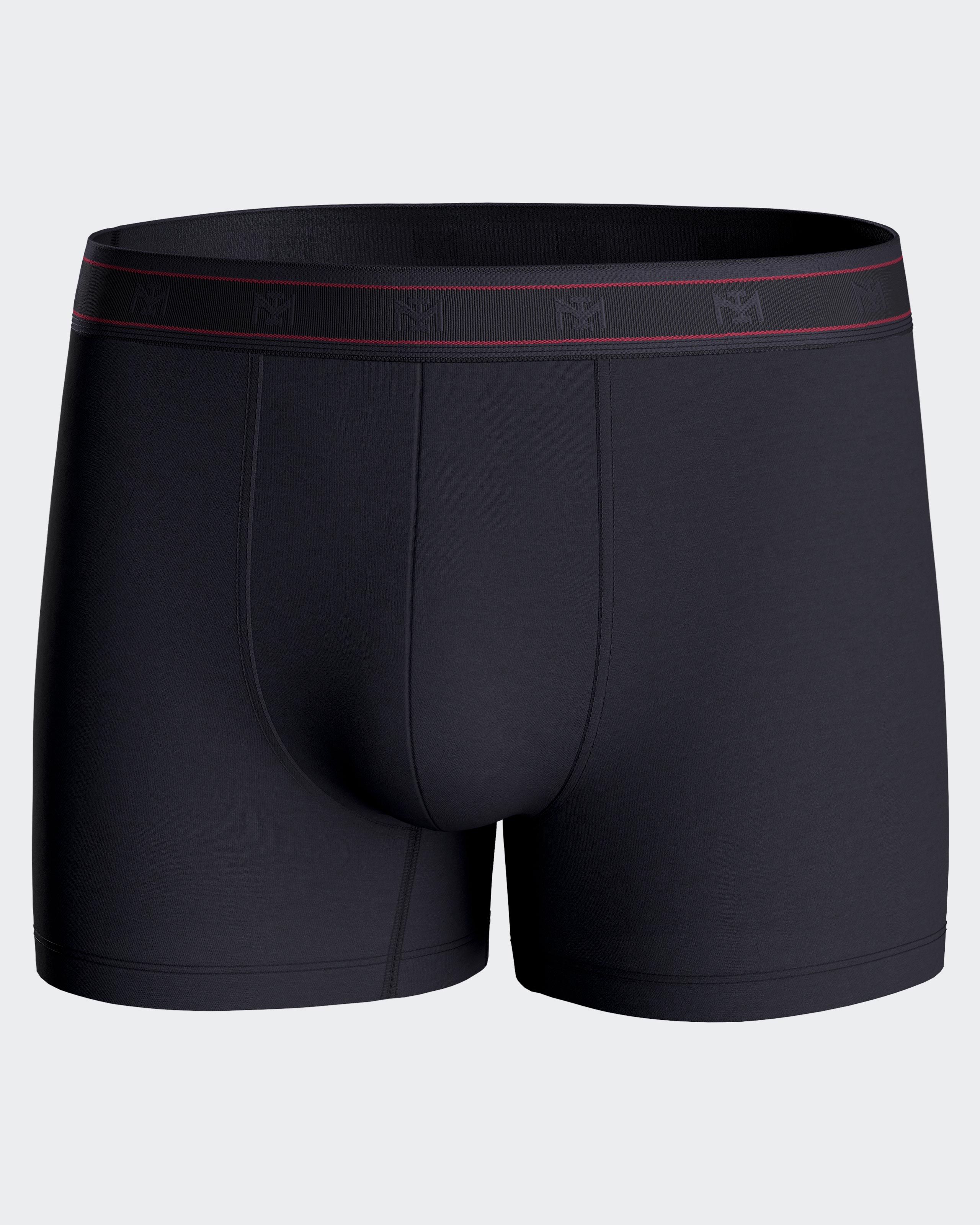Pack de dos bóxers de punto de hombre en varios colores - Impetus - Negro Negro-5
