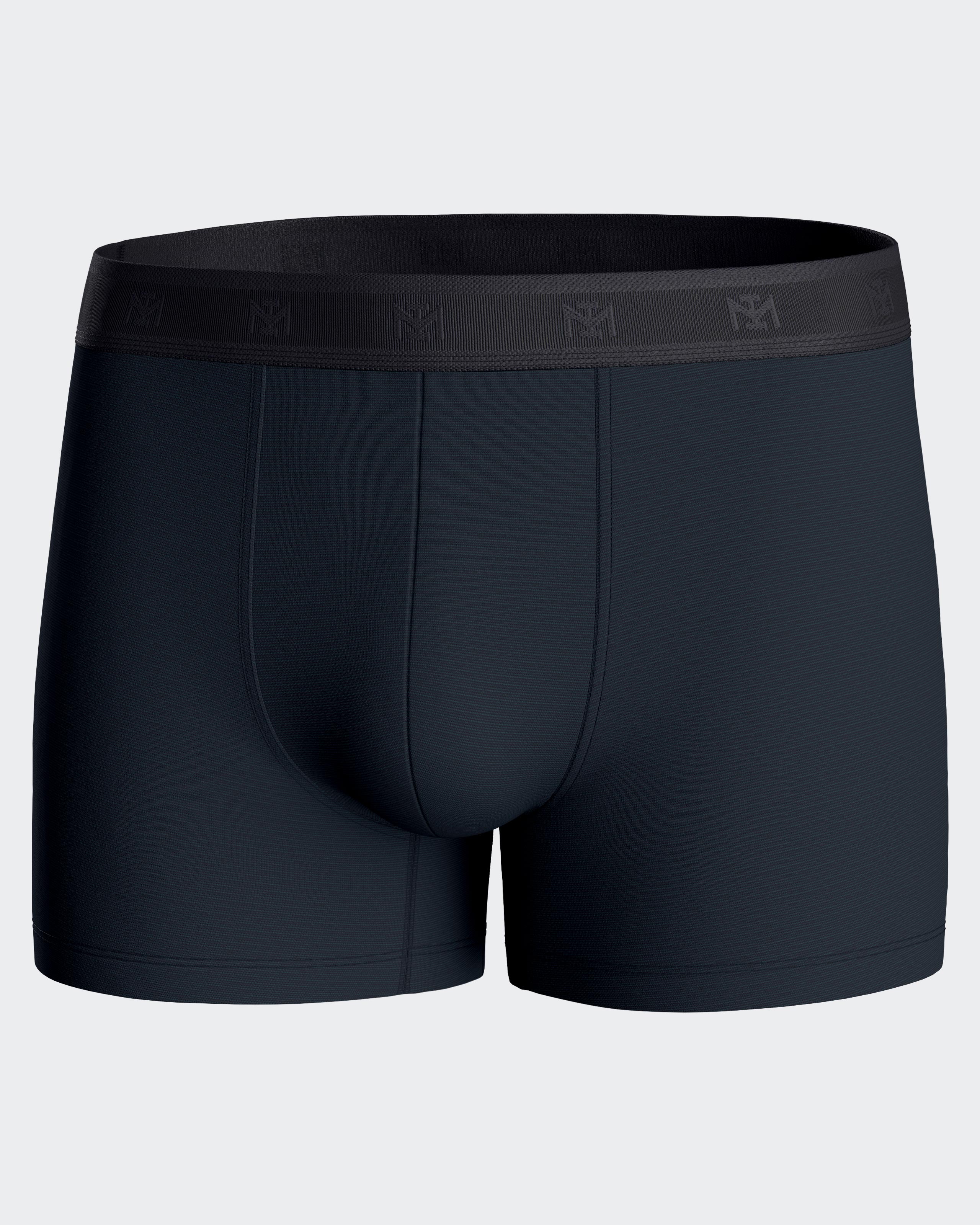 Pack de dos bóxers de punto de hombre en varios colores - Impetus - Azul oscuro Azul oscuro-4