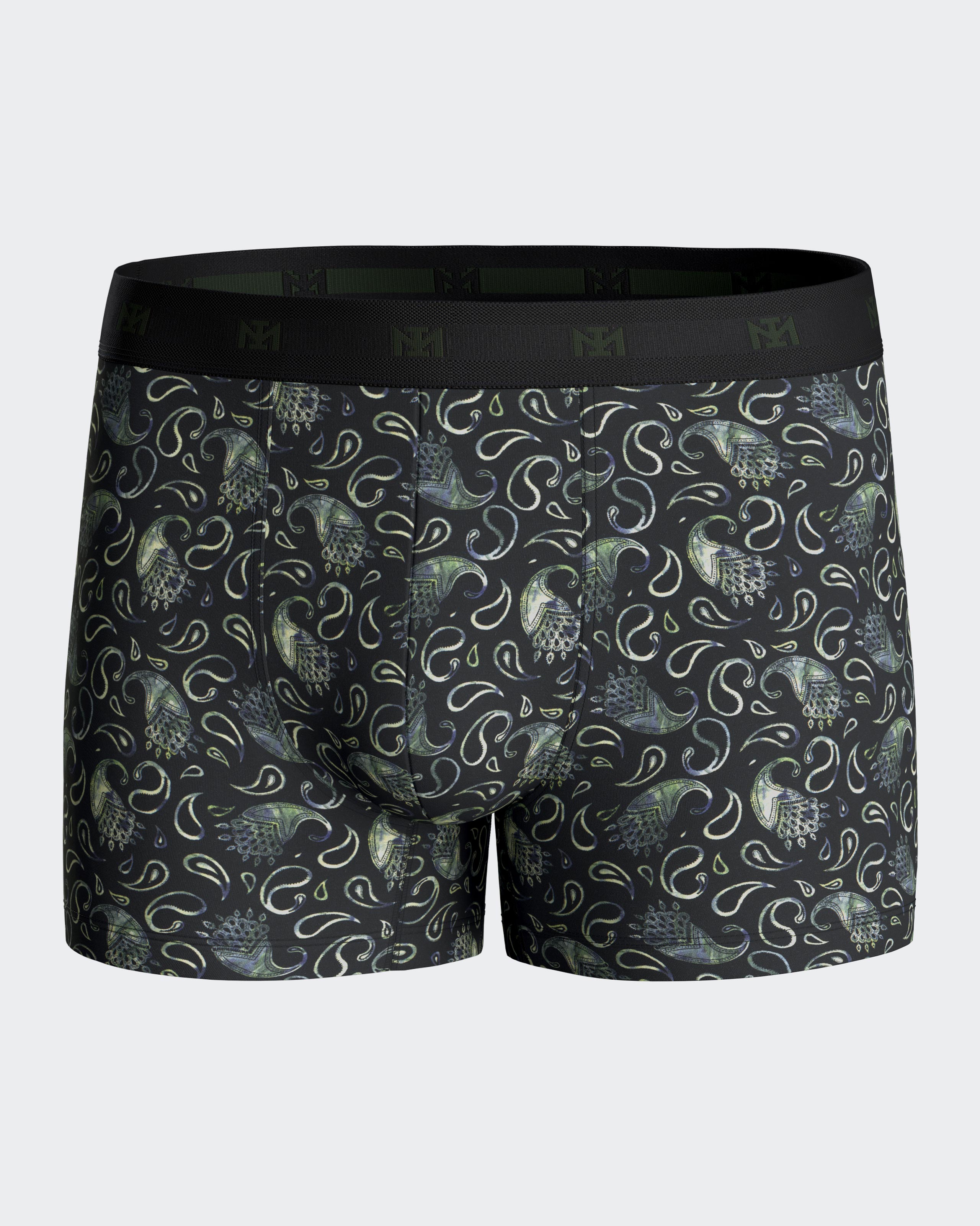 Pack de dos bóxers de hombre en varios colores - Impetus - Verde oscuro Verde oscuro-3