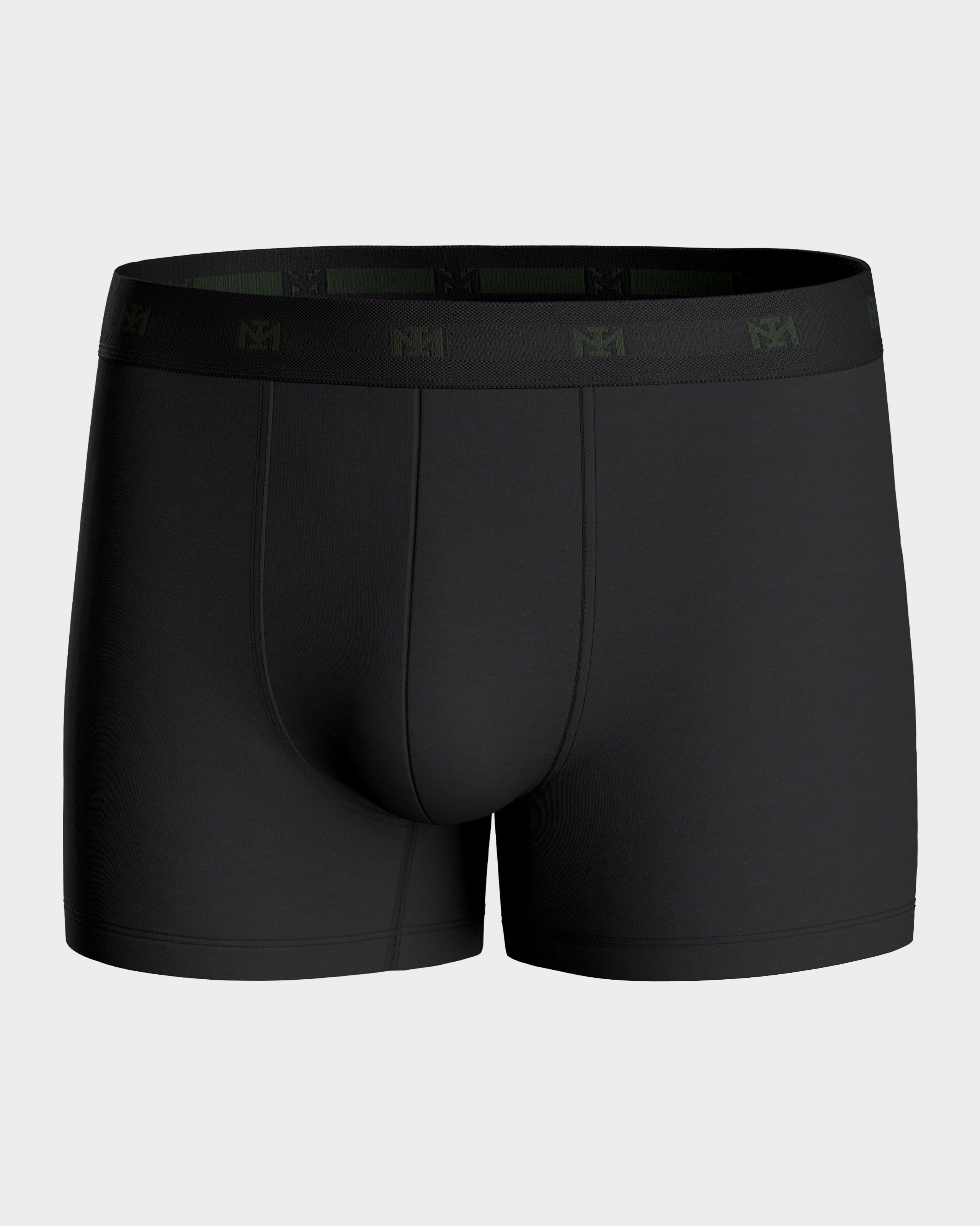 Pack de dos bóxers de hombre en varios colores - Impetus - Verde oscuro Verde oscuro-4