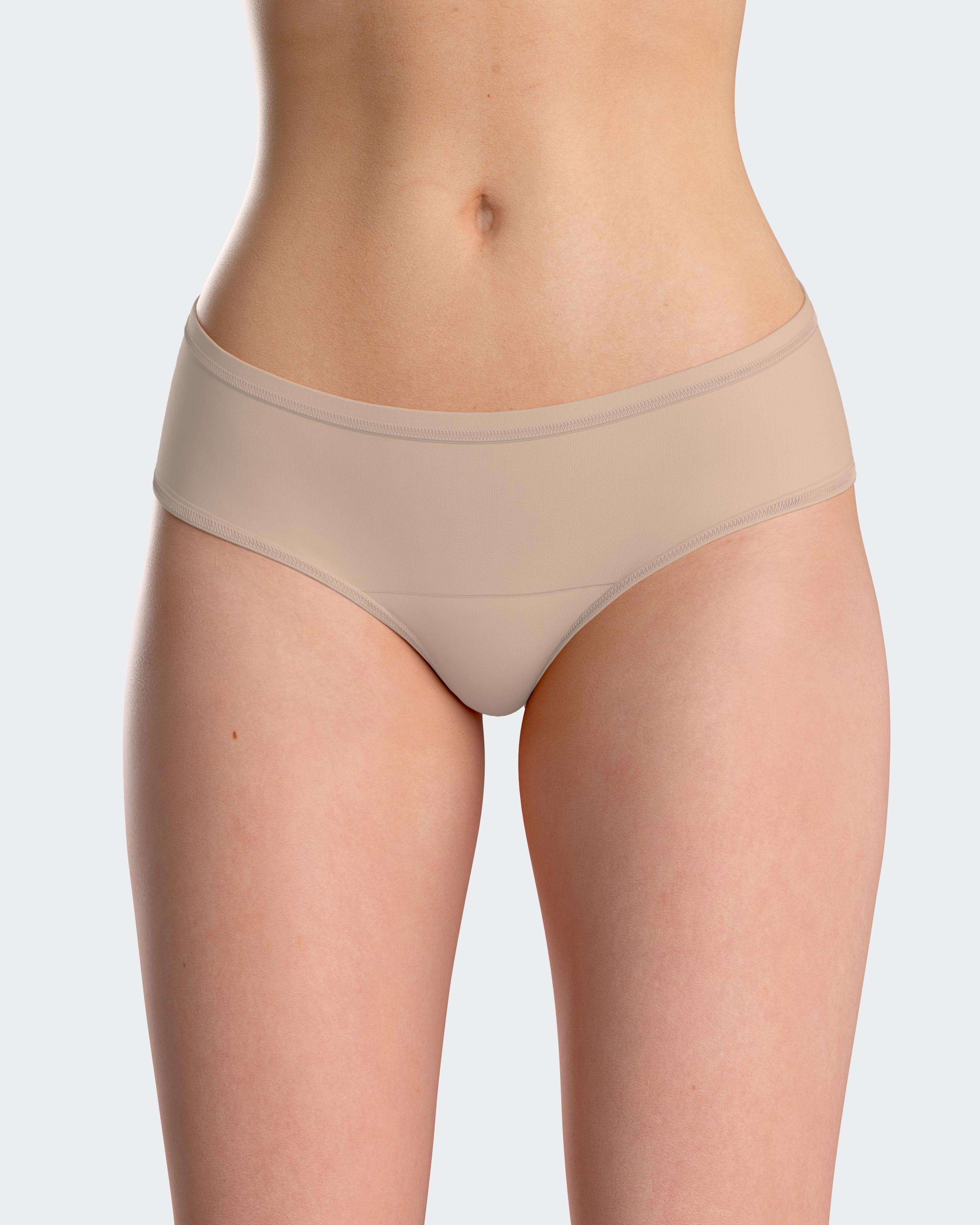 Braga menstrual de absorción alta - Impetus - Beige Beige-1