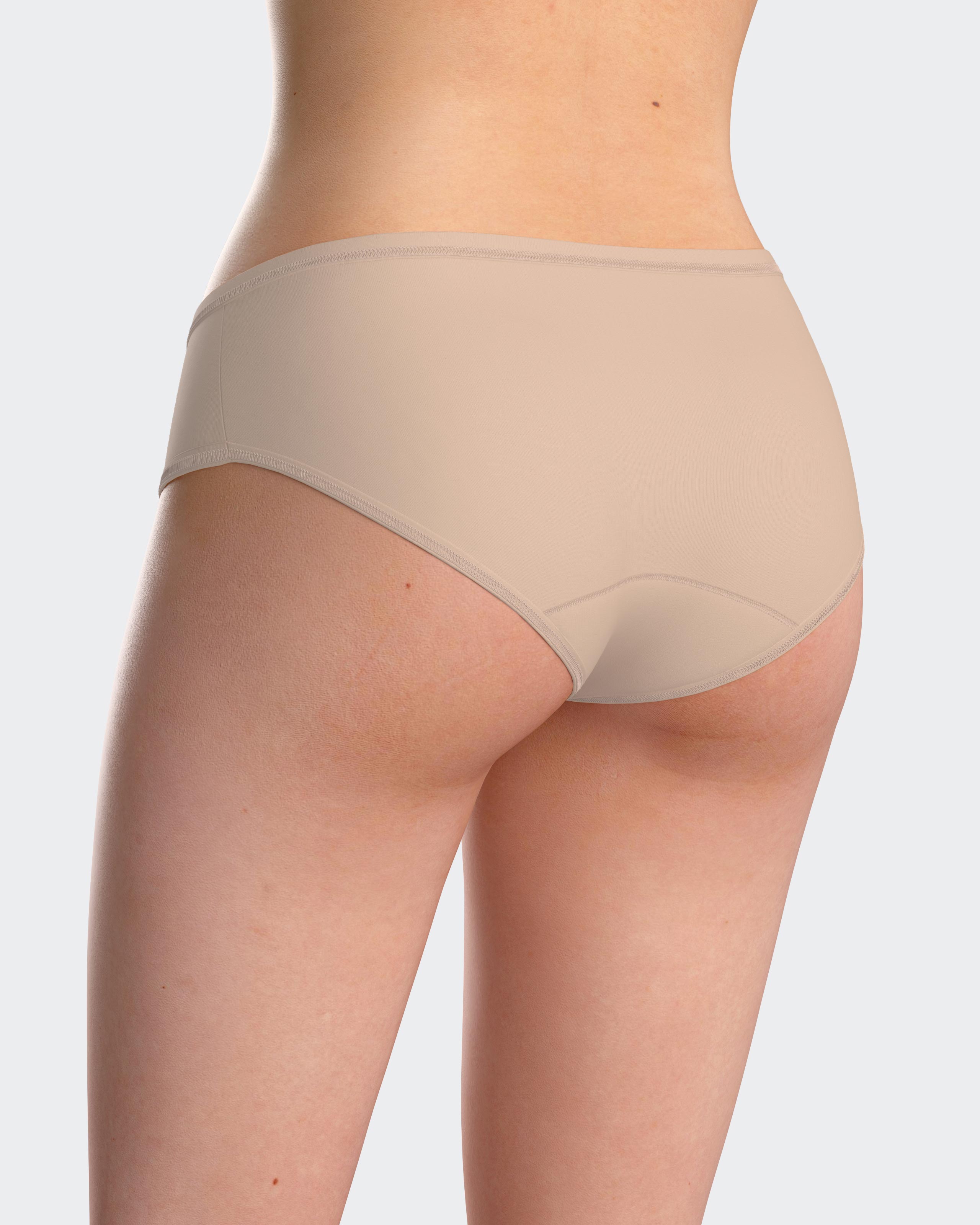 Braga menstrual de absorción alta - Impetus - Beige Beige-2
