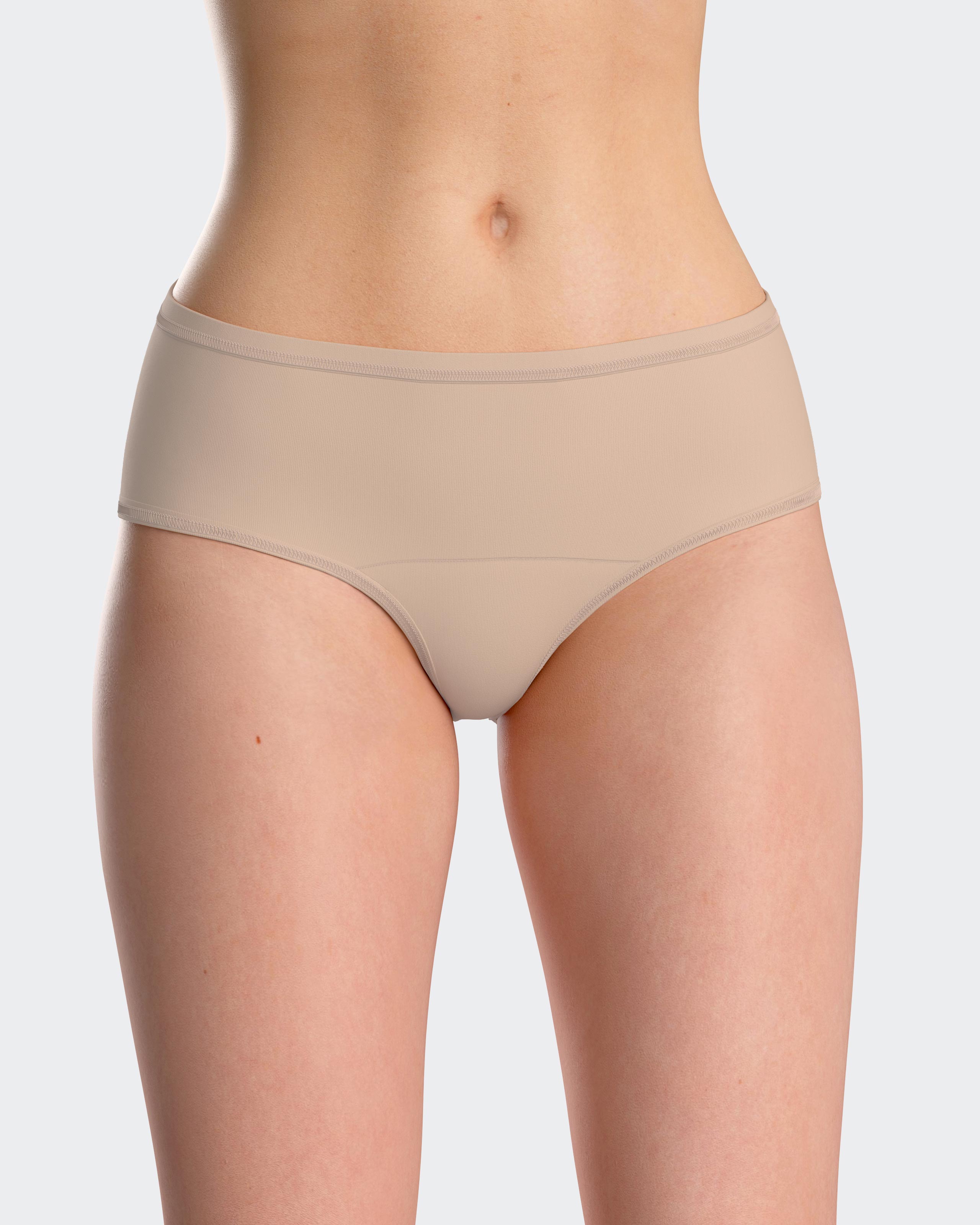 Braga menstrual de absorción alta - Impetus - Beige Beige-1