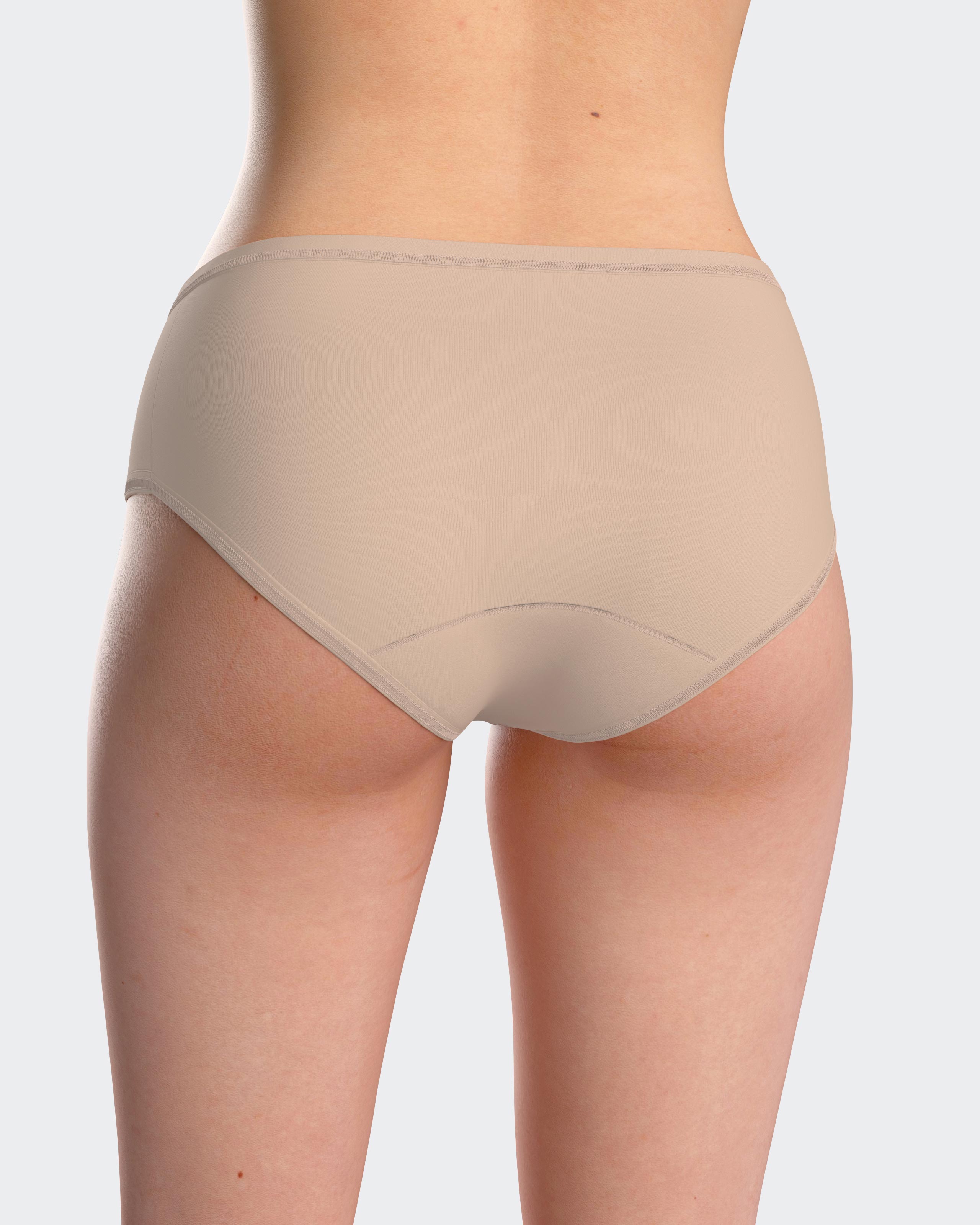 Braga menstrual de absorción alta - Impetus - Beige Beige-3