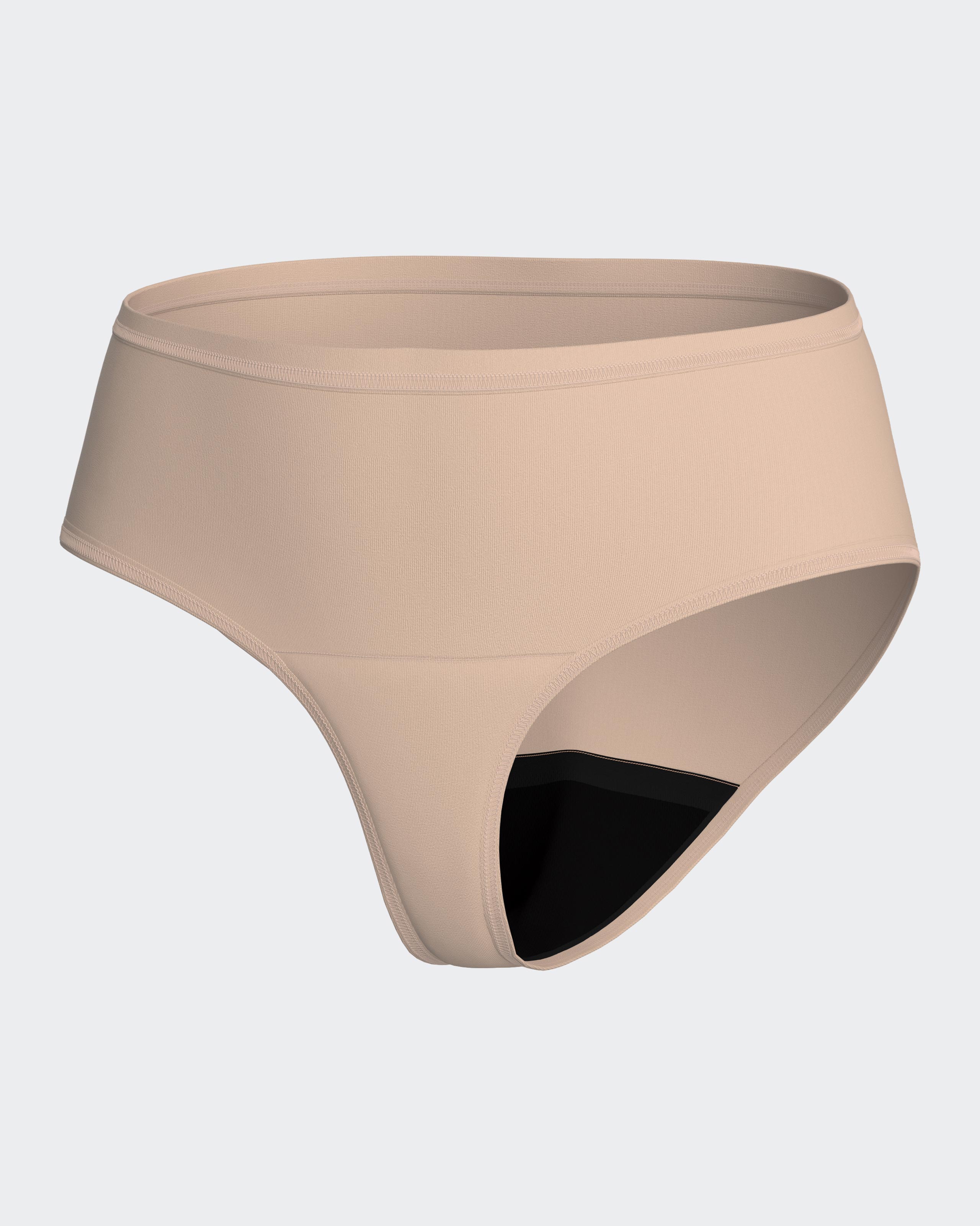 Braga menstrual de absorción alta - Impetus - Beige Beige-5