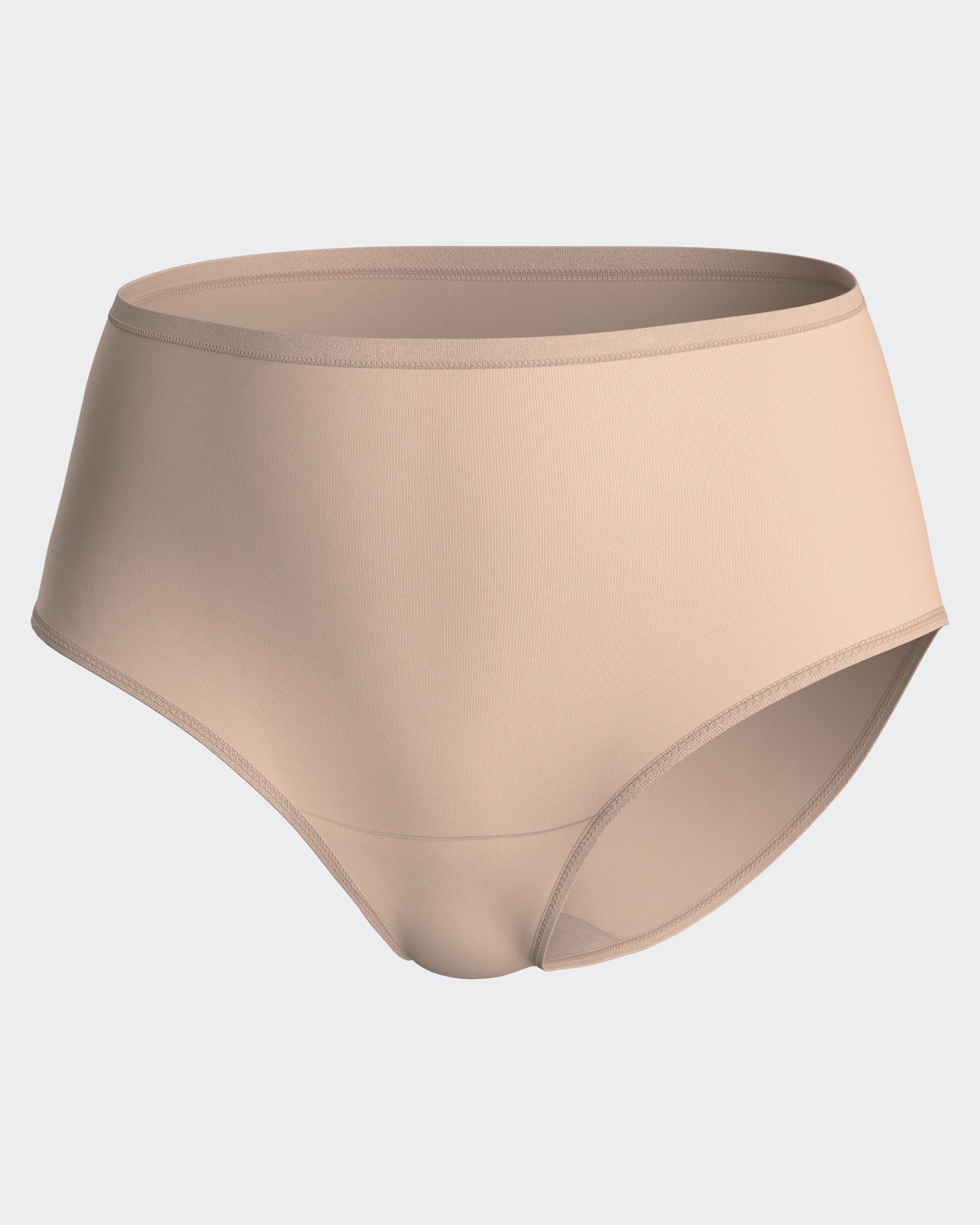 Braga Alta flujos diários reemplazan salvaslips - Impetus - Beige Beige-3