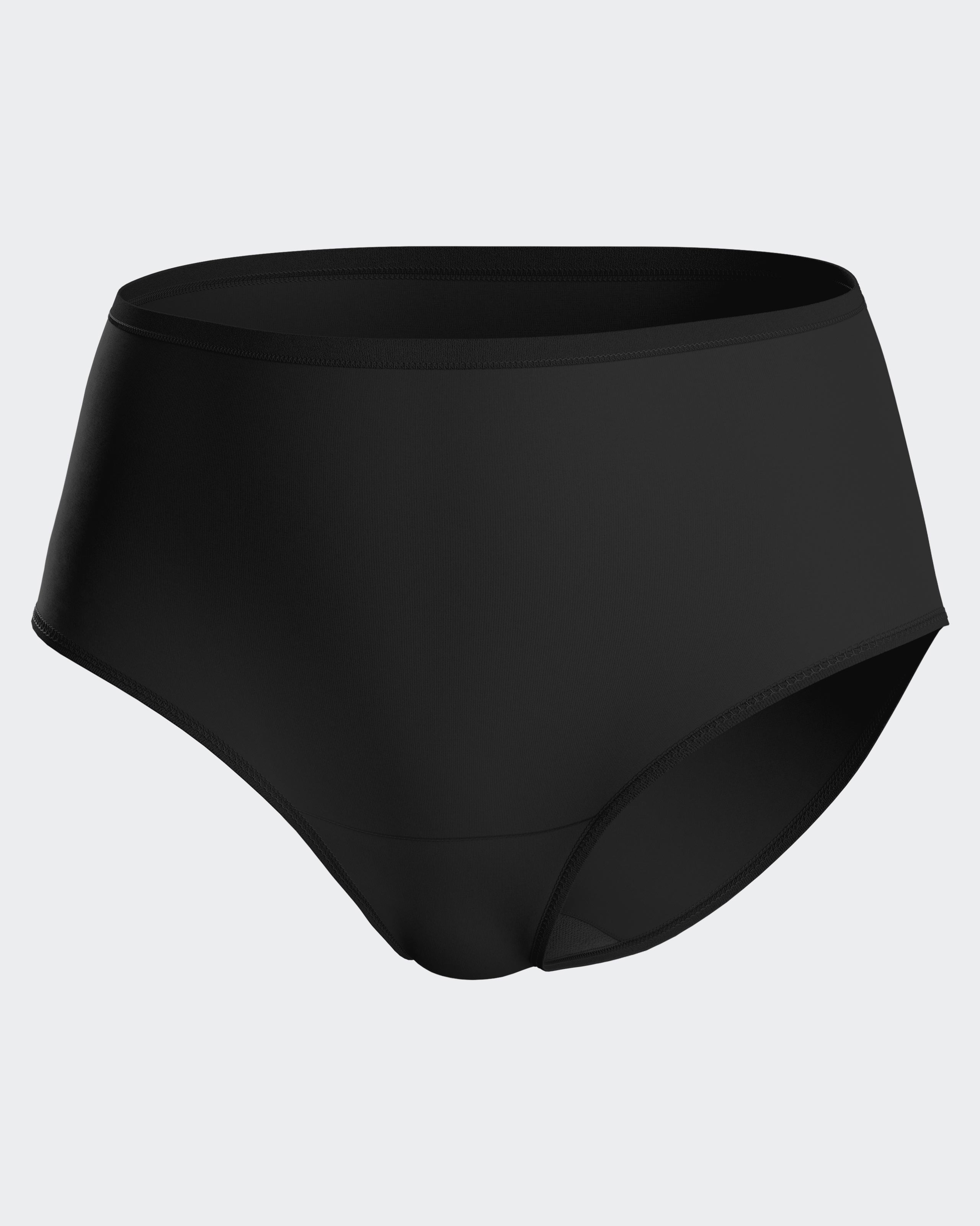Braga Alta flujos diários reemplazan salvaslips - Impetus - Negro Negro-3