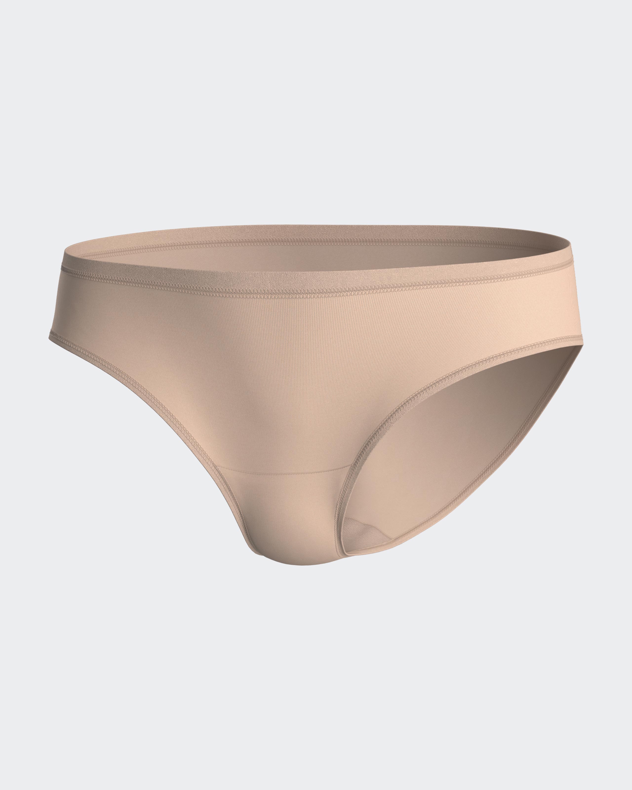 Braga clásica flujos diários reemplazan salvaslips - Impetus - Beige Beige-4