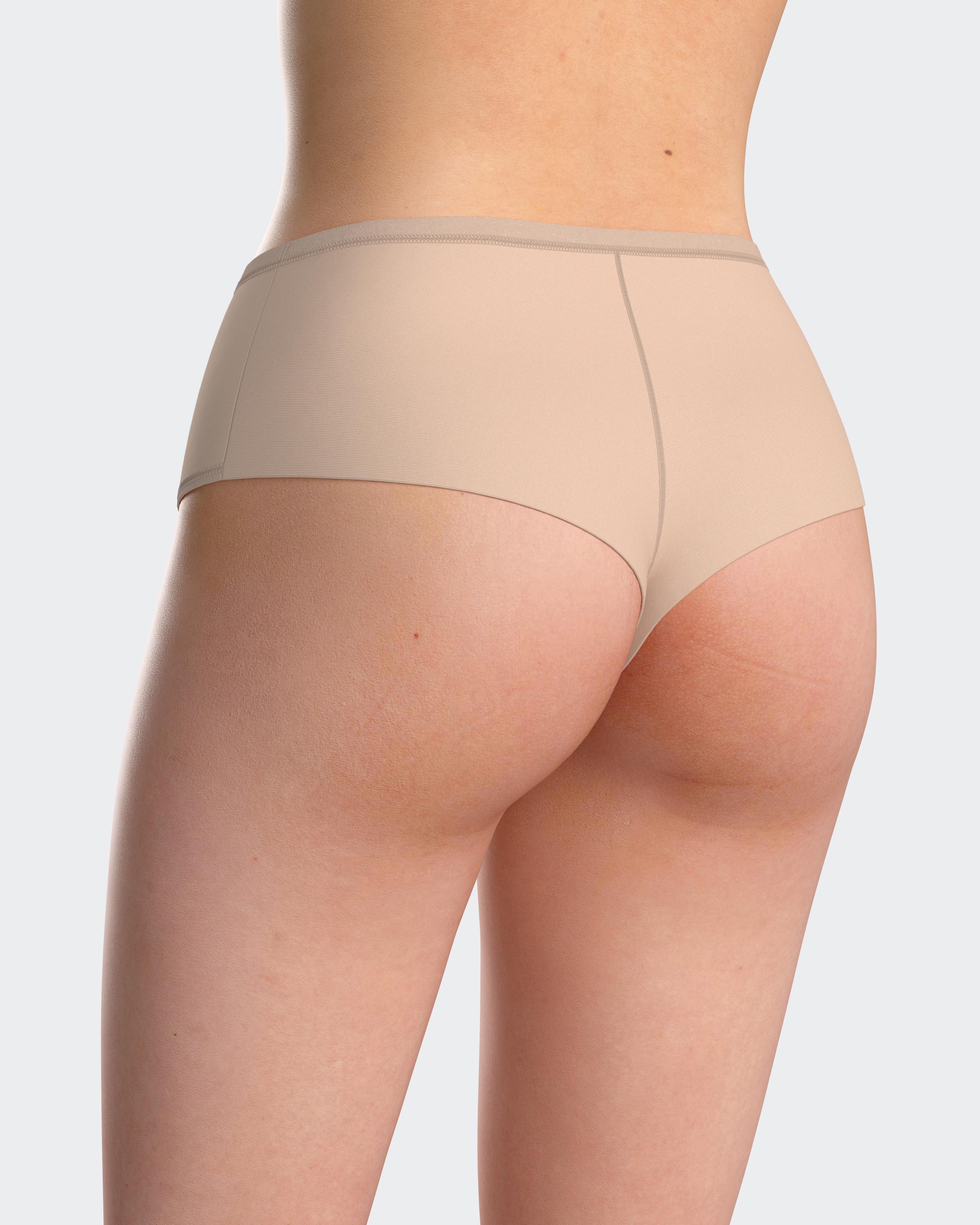 Tanga flujos diários reemplazan salvaslips - Impetus - Beige Beige-3