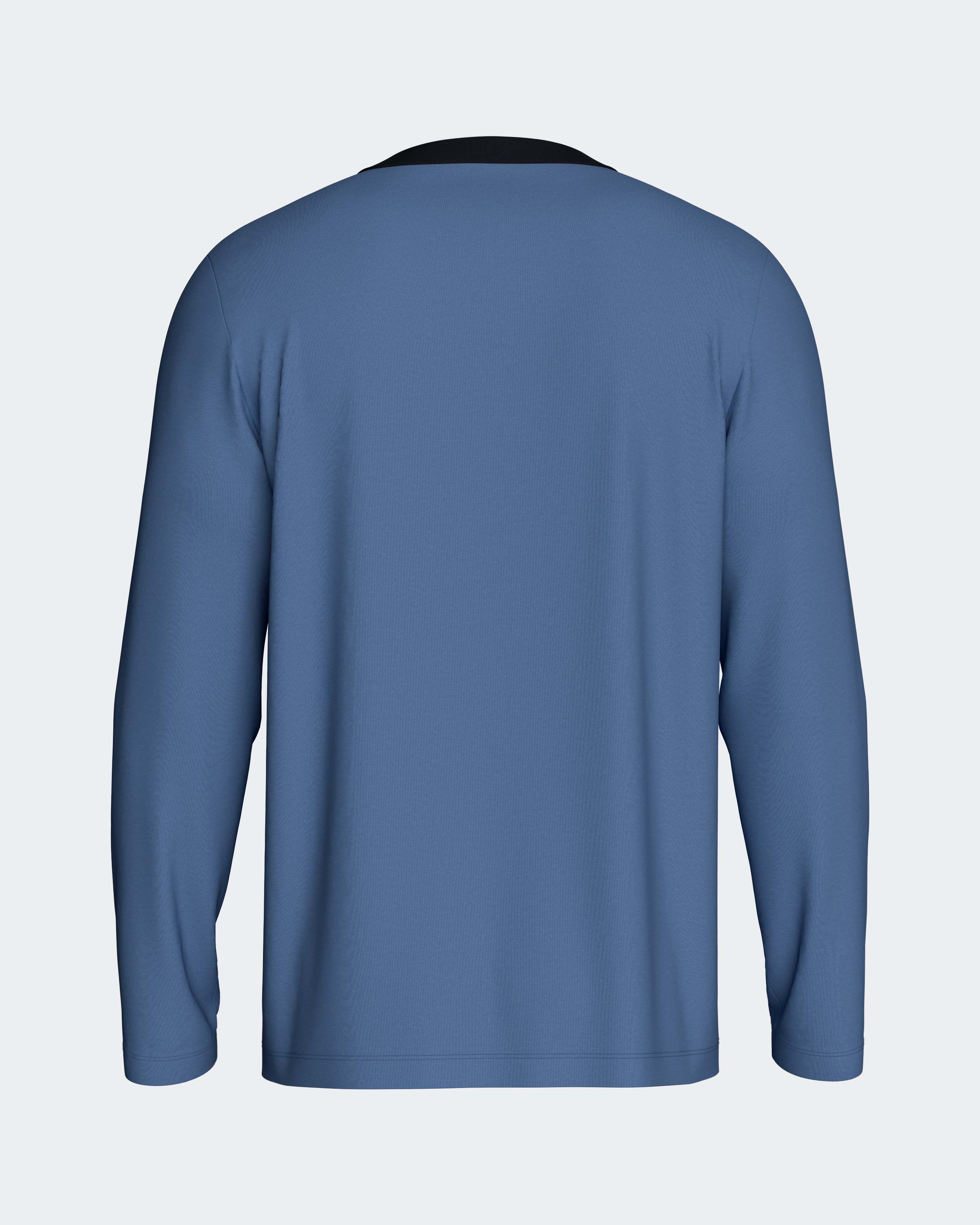 Imagen 5 de Pijama de hombre de algodón. - Impetus - Azul royal Azul royal