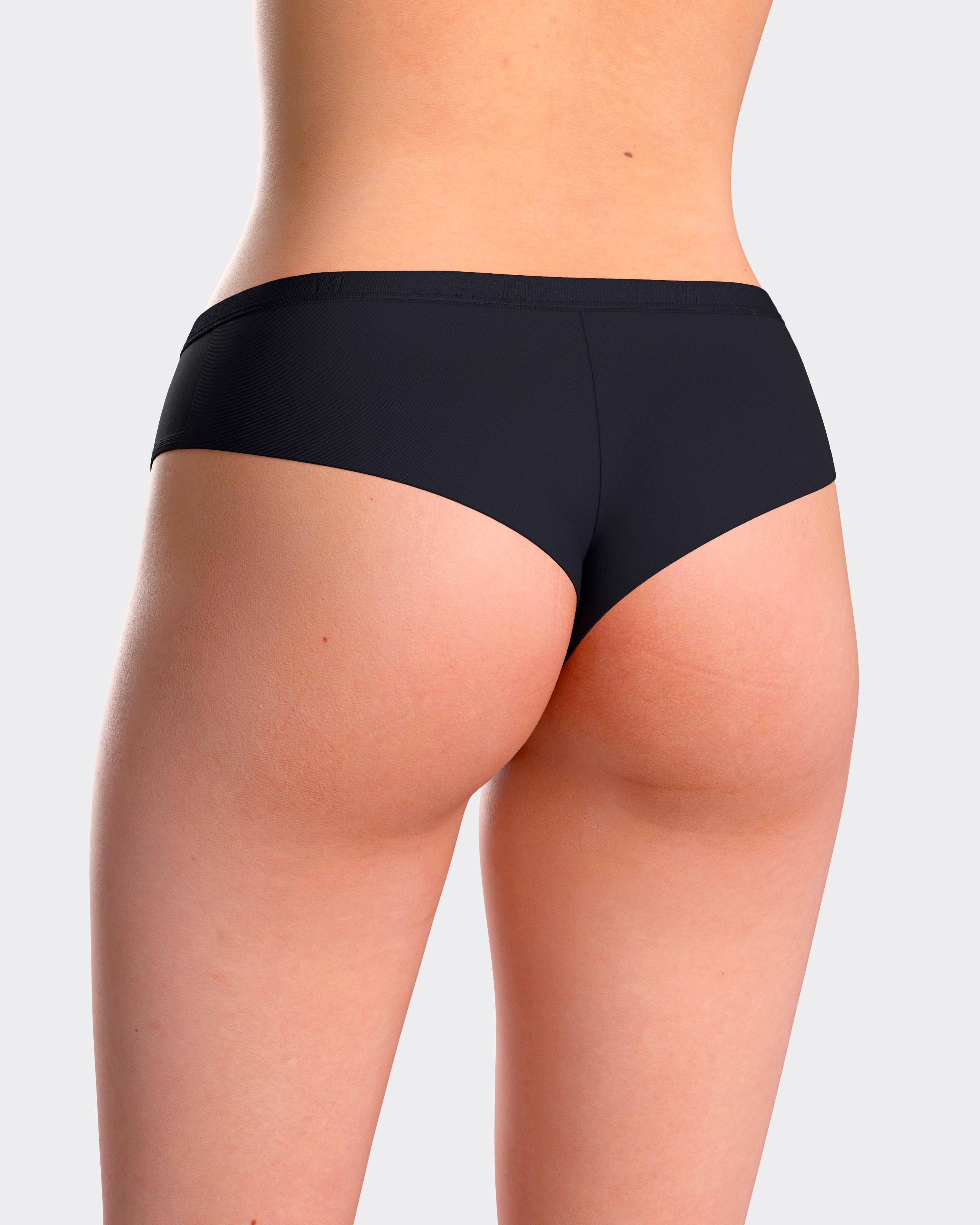 Tanga lisa con cinturilla elástica - Impetus - Azul marino Azul marino-2