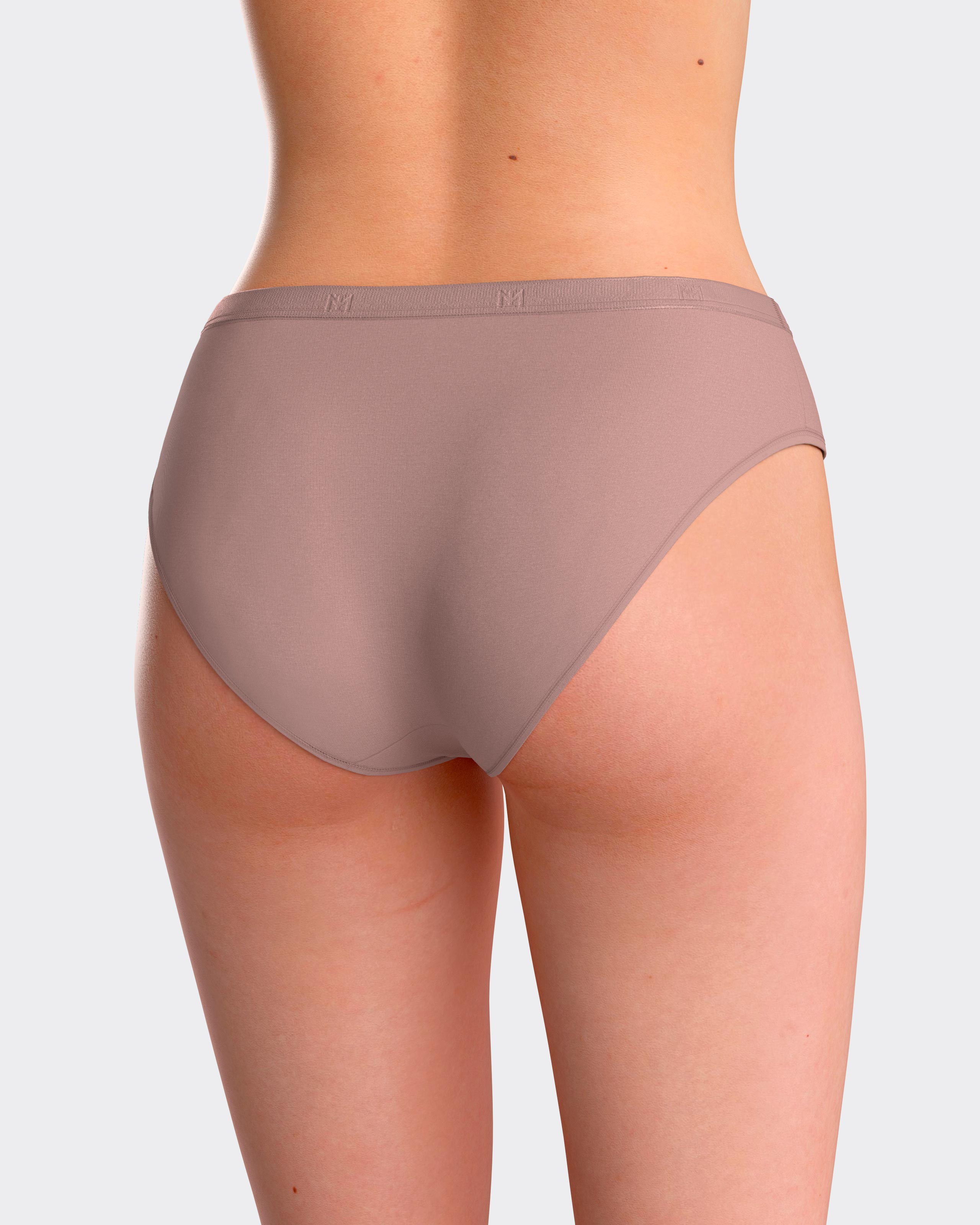 Braga clásica lisa con cinturilla elástica - Impetus - Rosa Rosa-2