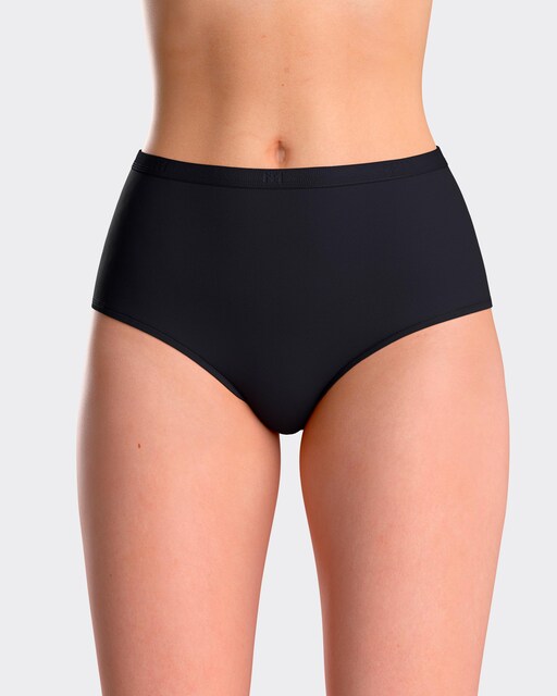 Imagen 0 de Braga alta lisa con cinturilla elástica