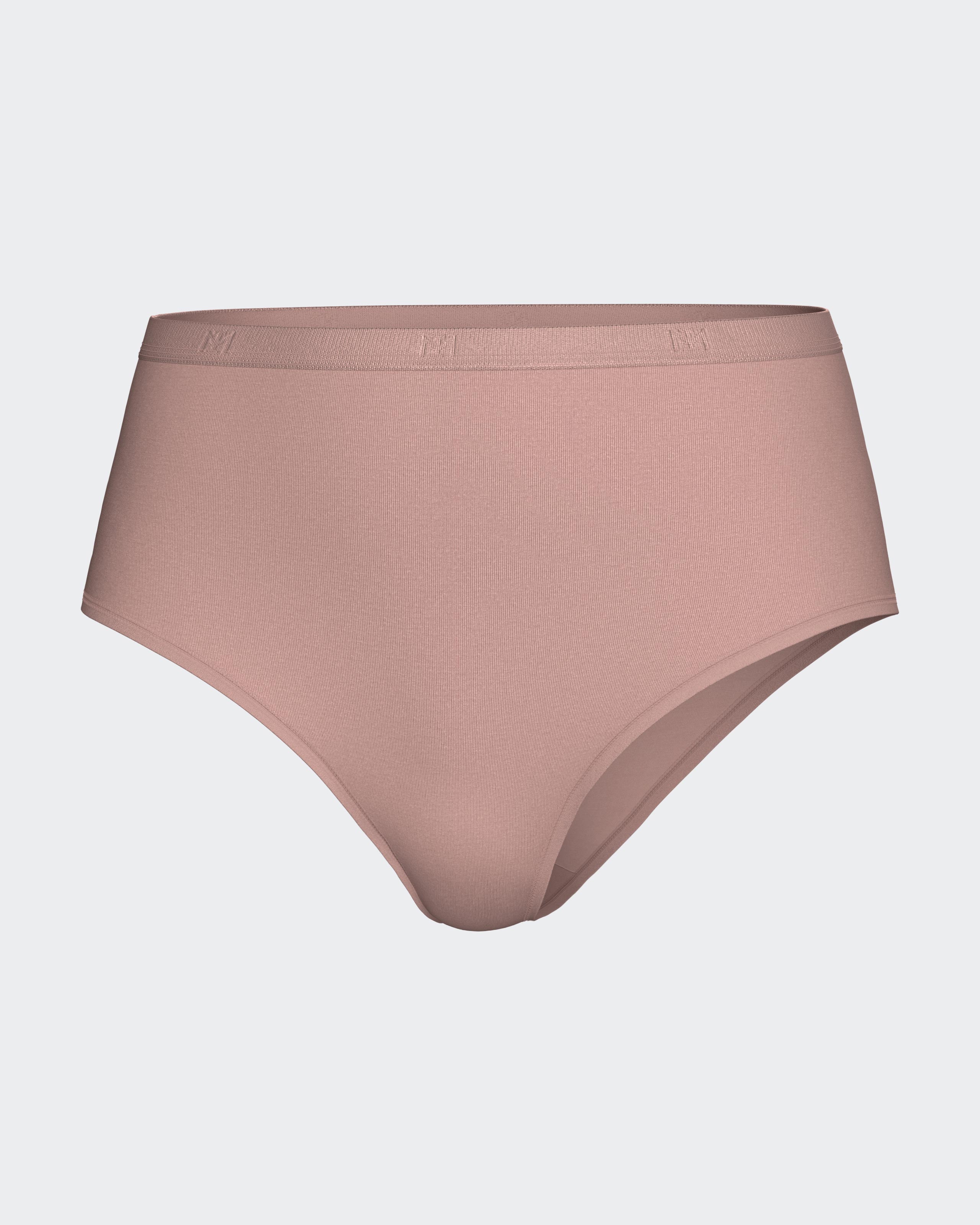 Braga alta lisa con cinturilla elástica - Impetus - Rosa Rosa-3
