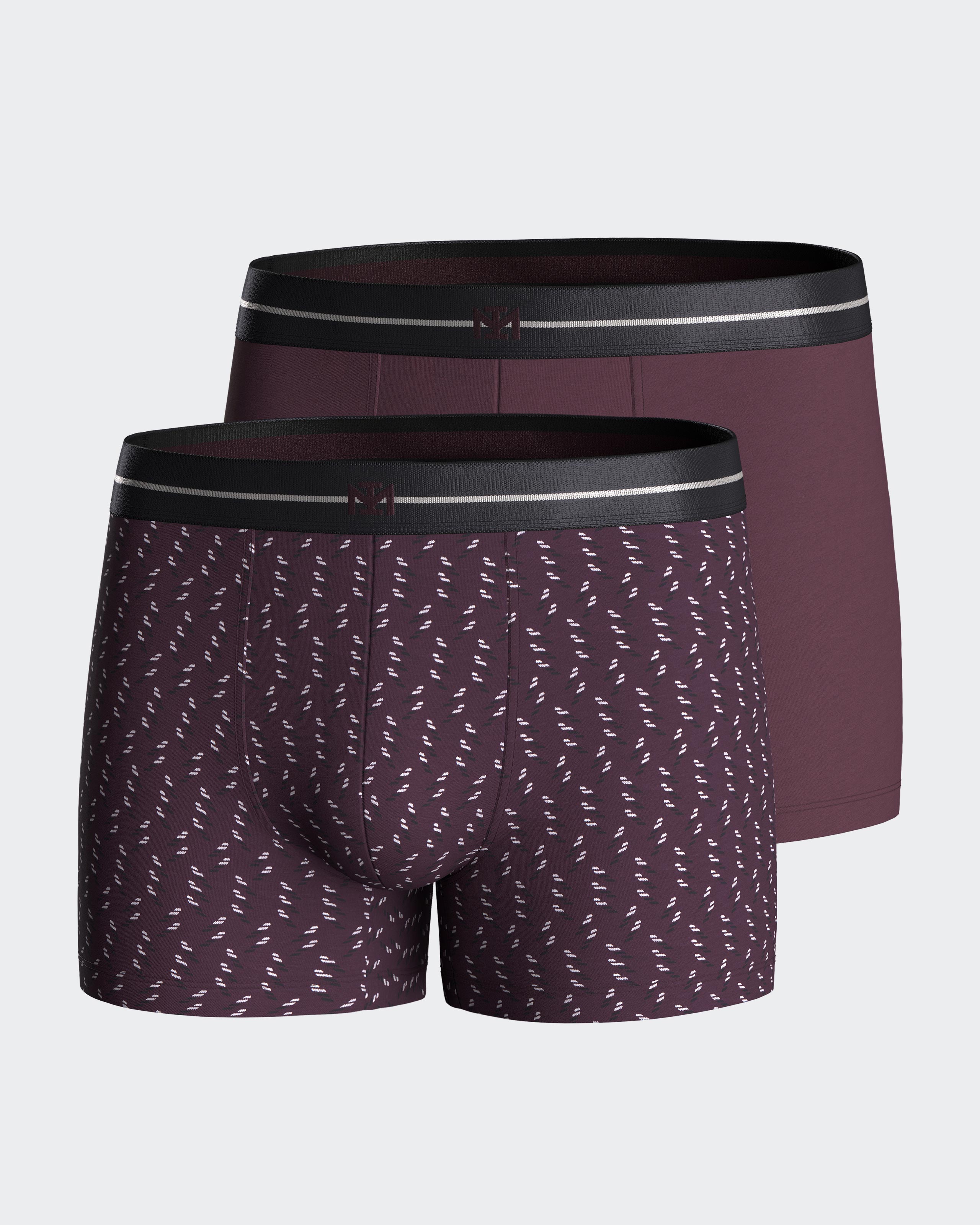 Pack de dos boxers de punto de hombre en vários colores - Impetus - Multicolor Multicolor-1