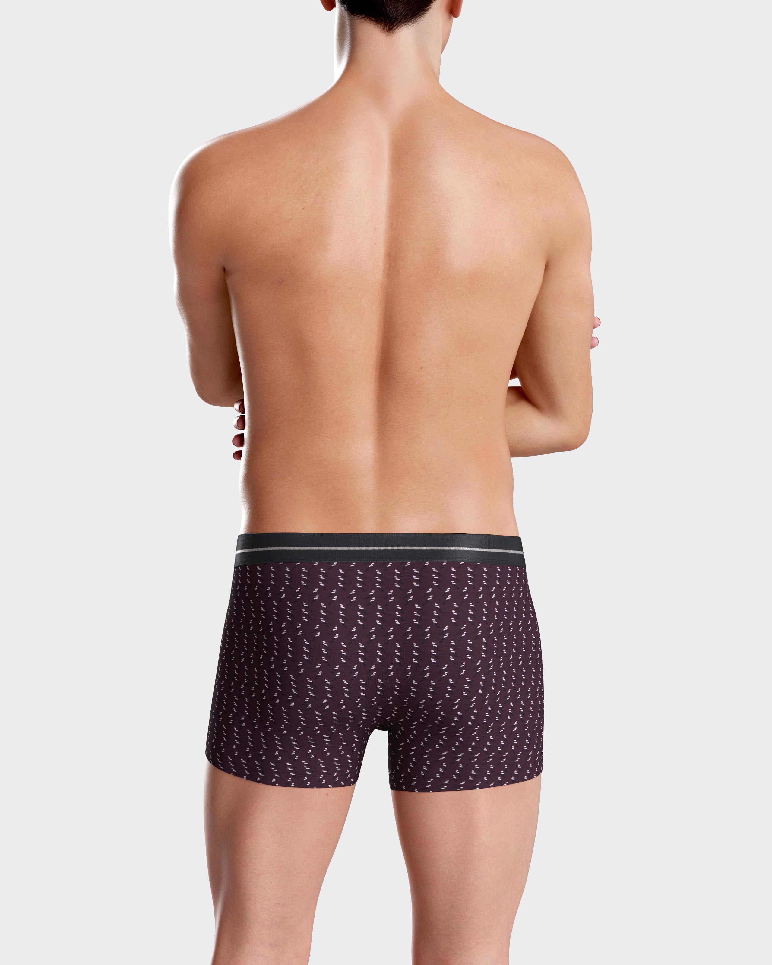 Pack de dos boxers de punto de hombre en vários colores - Impetus - Multicolor Multicolor-3