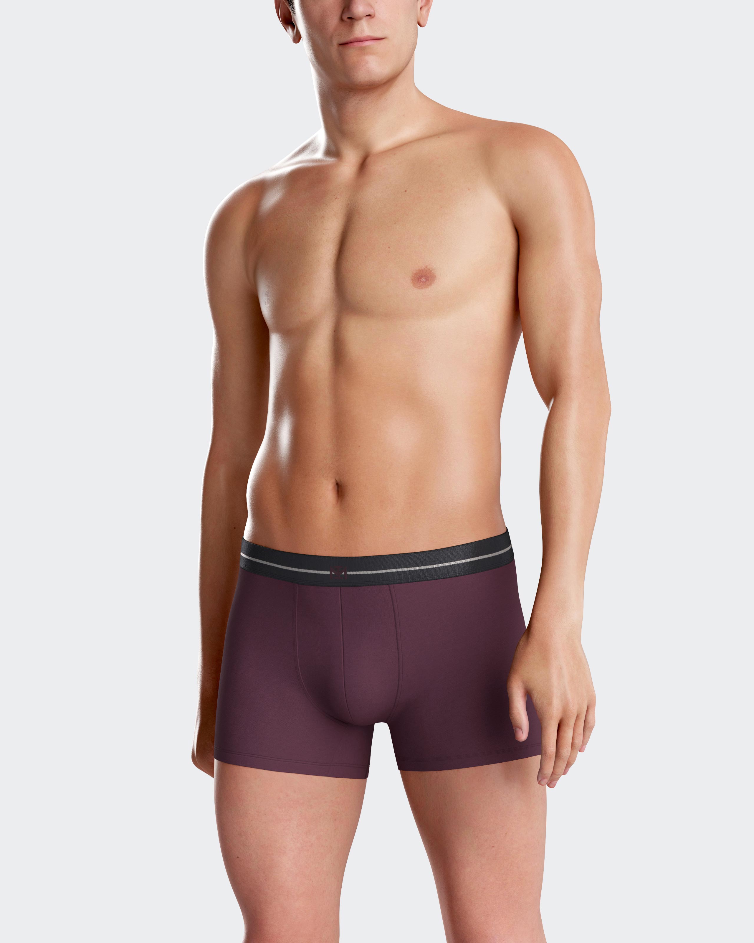 Pack de dos boxers de punto de hombre en vários colores - Impetus - Multicolor Multicolor-4