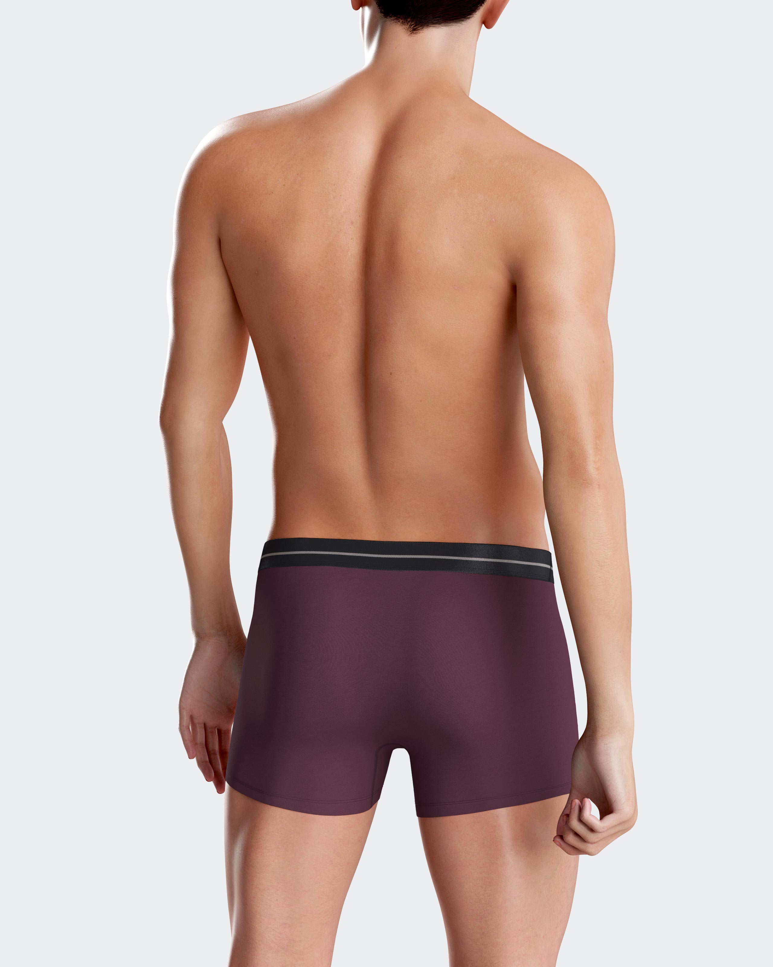 Pack de dos boxers de punto de hombre en vários colores - Impetus - Multicolor Multicolor-5