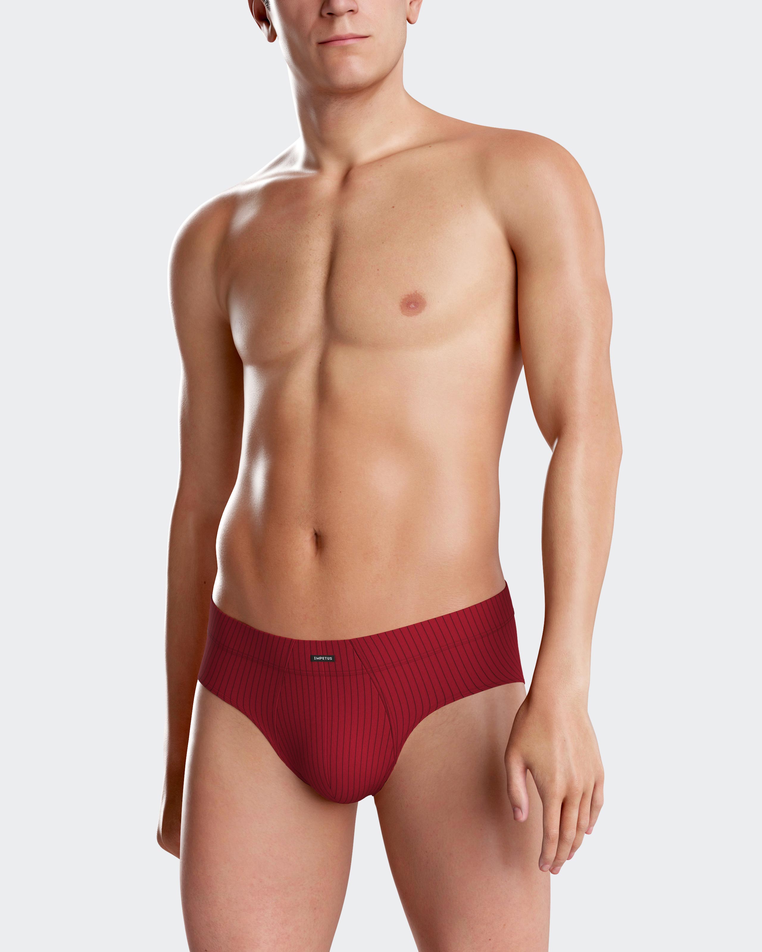 Slips Para Hombre MarcLuis - Pack 6 Unidades - Colores Variados (Azul, Negro, Gris) - 100% Algodón