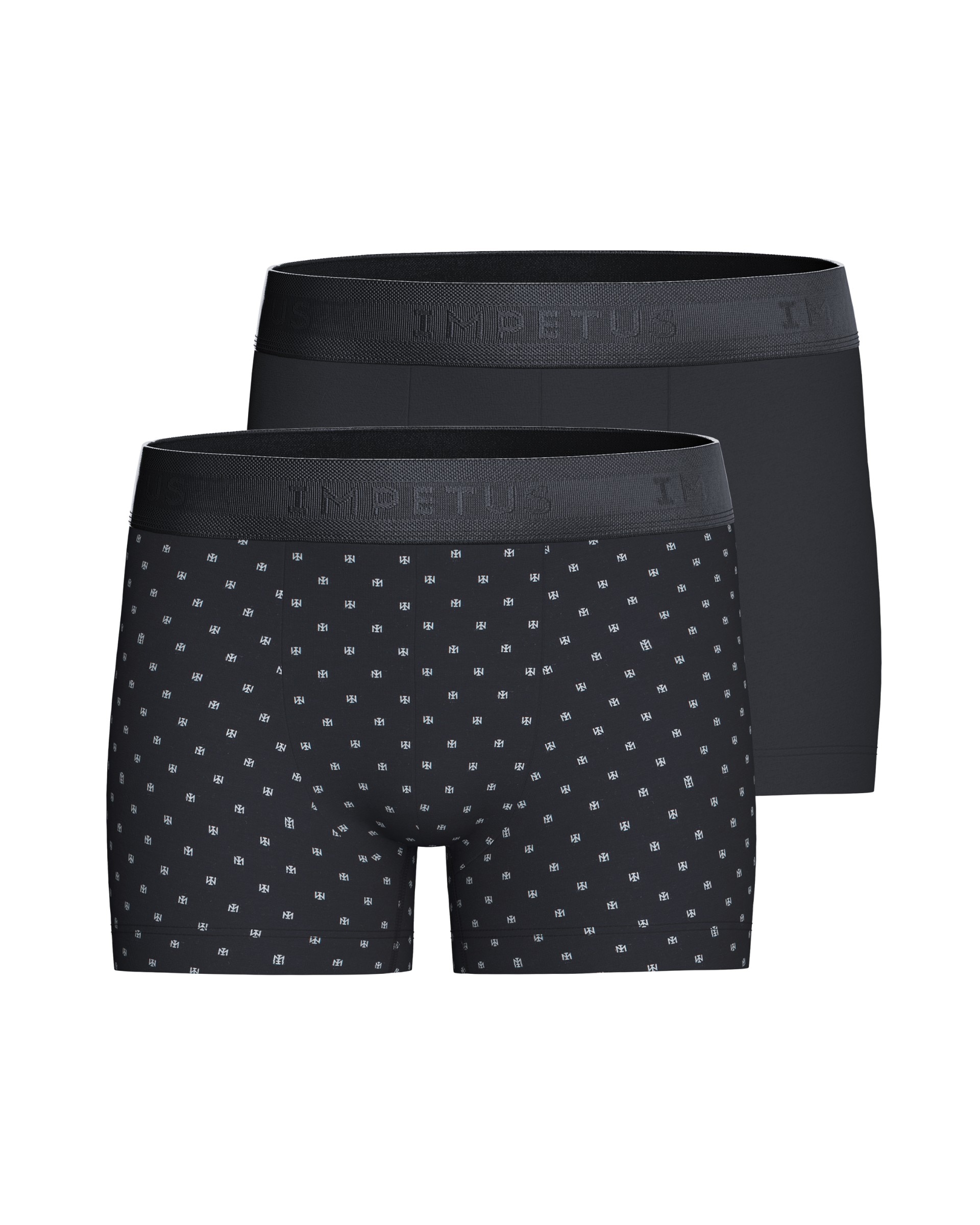 Imagen 0 de Pack de 2 boxers de niño en algodón Navy