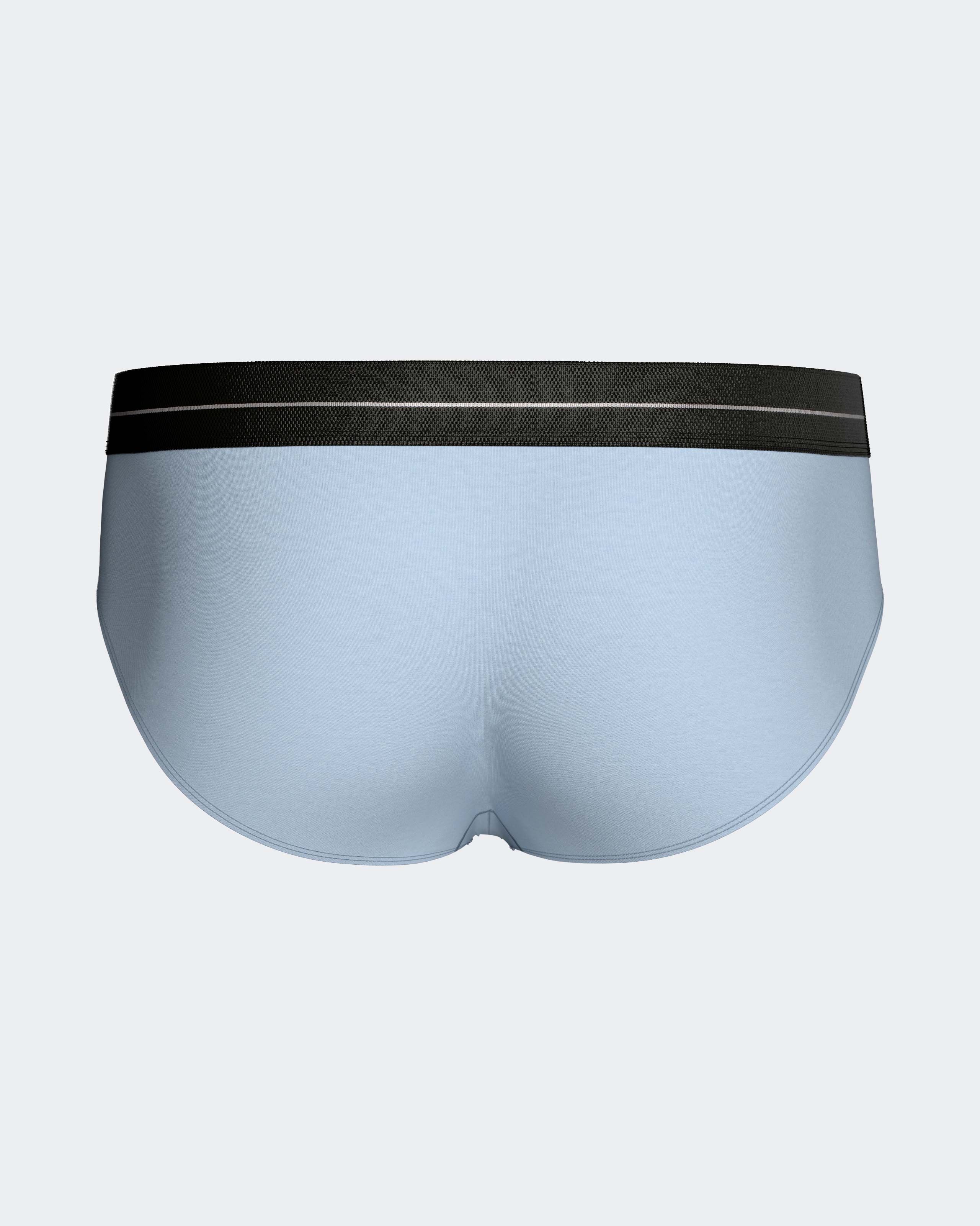Imagen 5 de Slip de hombre en lyocell - Impetus - Azul claro Azul claro
