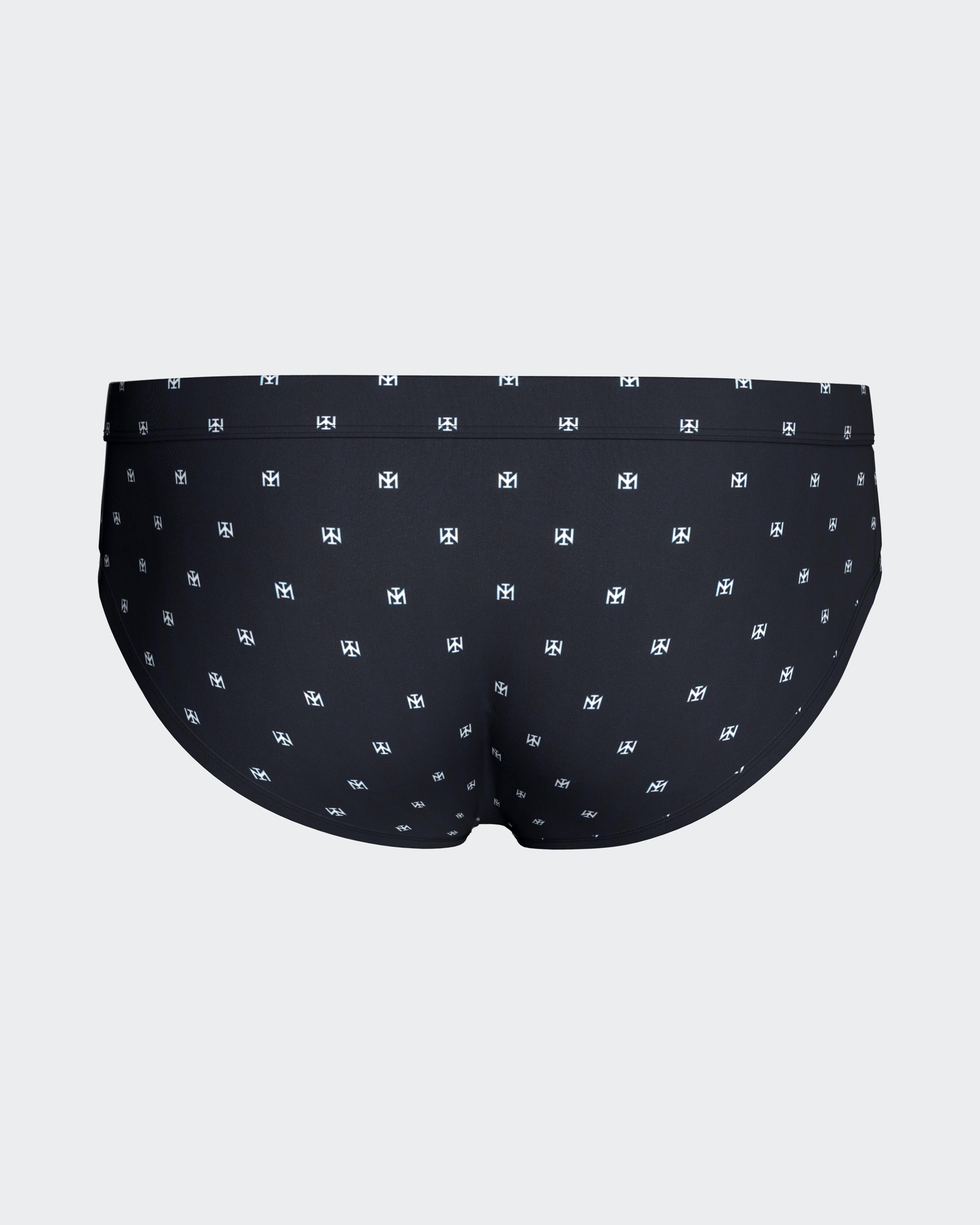 Imagen 3 de Slip de baño con micromotivo - Impetus - Azul marino Azul marino