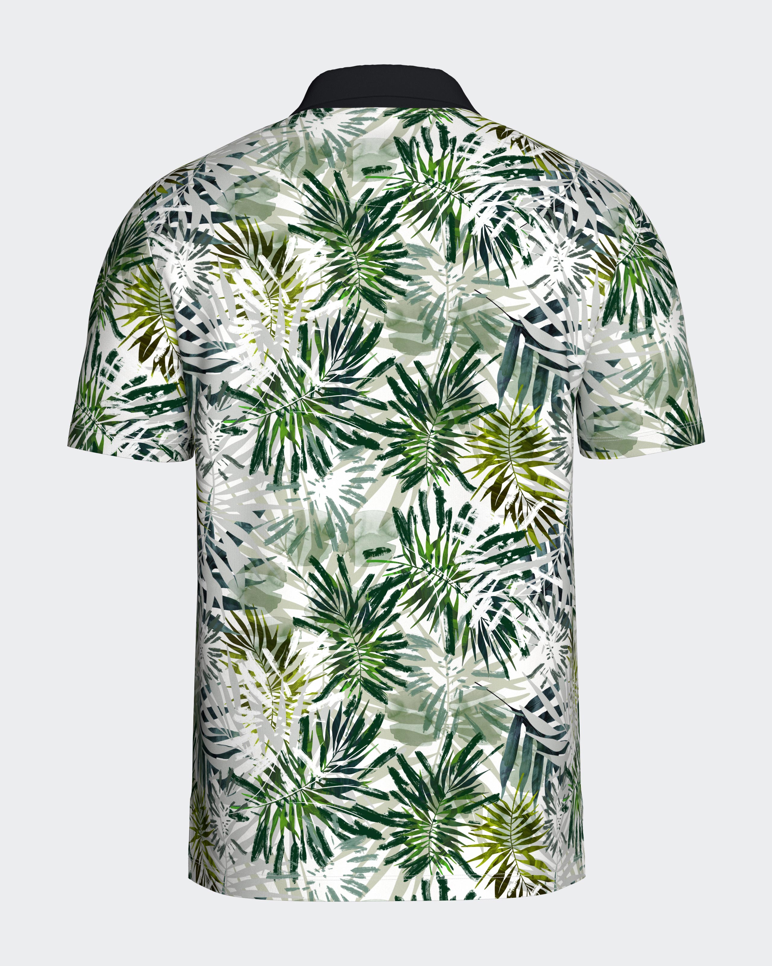 Imagen 3 de Polo estampado tropical - Impetus - Verde Verde