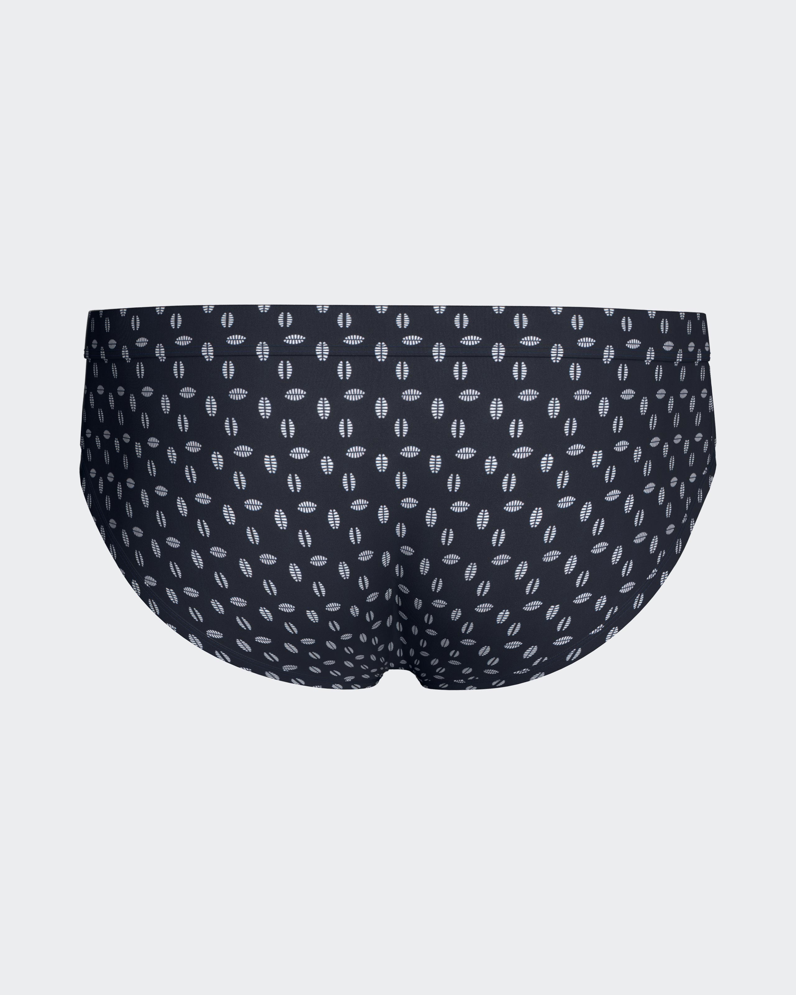 Imagen 3 de Slip de baño con micromotivo - Impetus - Azul marino Azul marino