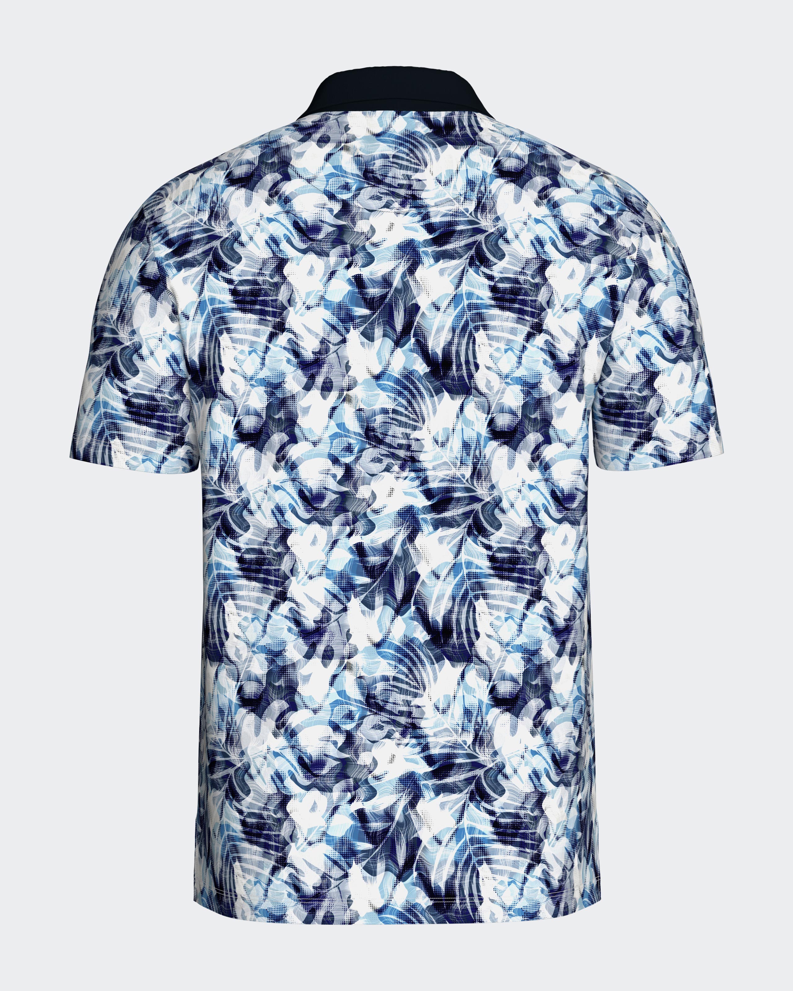 Imagen 3 de Polo estampado - Impetus - Azul Azul