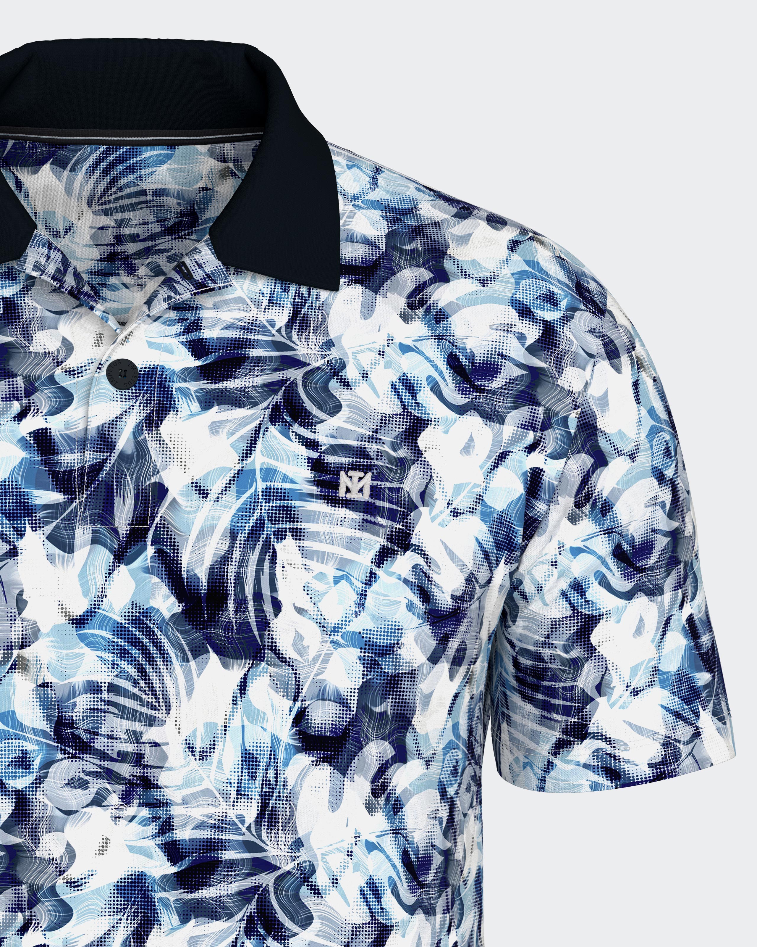Imagen 2 de Polo estampado - Impetus - Azul Azul