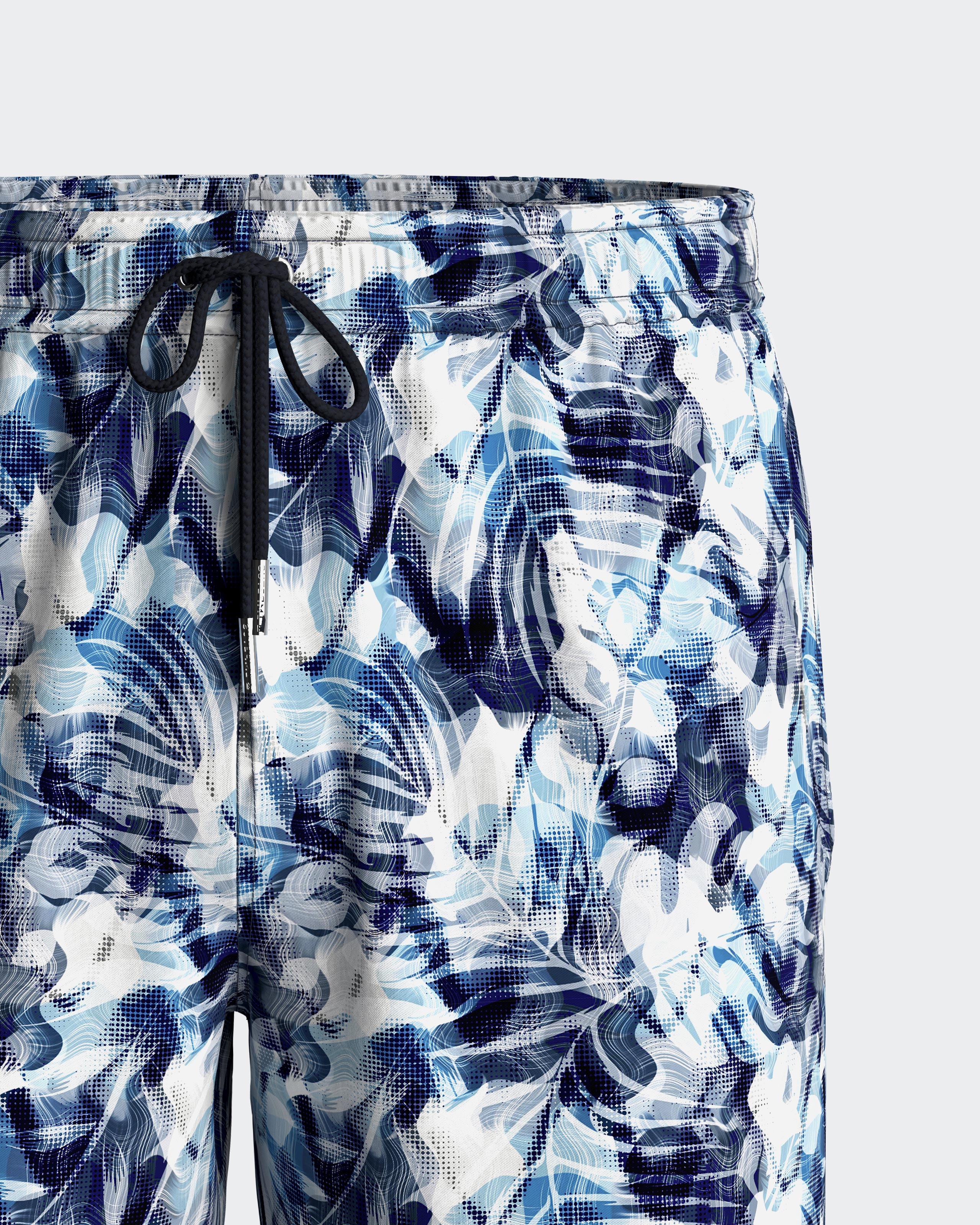 Short de baño corto con estampado - Impetus - Azul Azul-2
