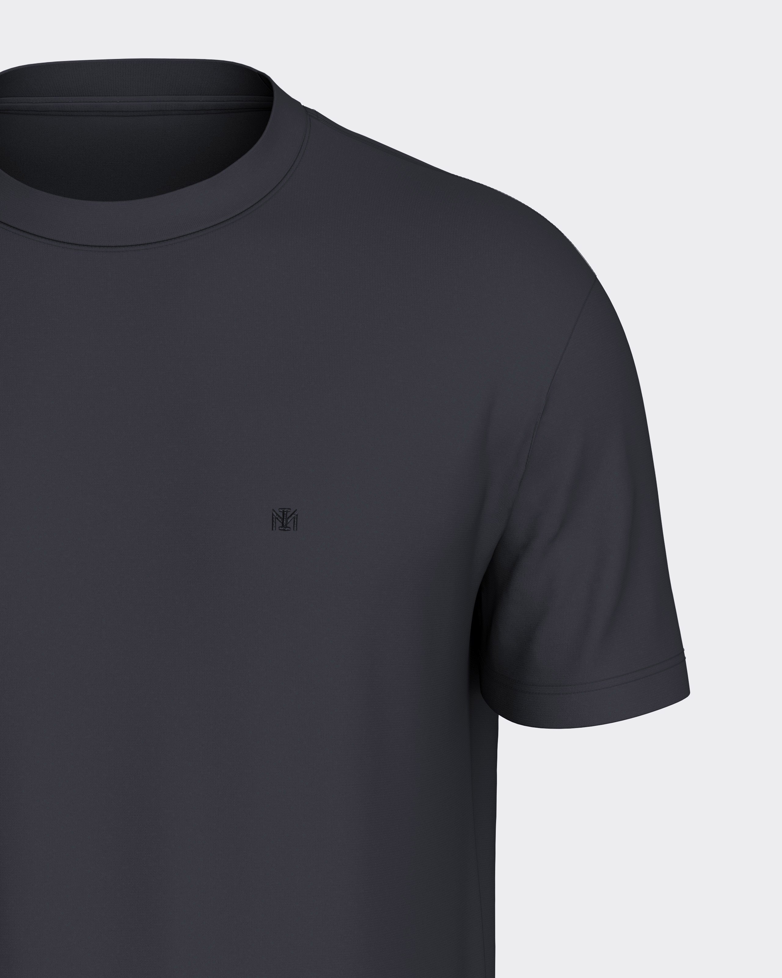 Imagen 2 de Camiseta de manga corta lisa en algodón - Impetus - Azul marino Azul marino