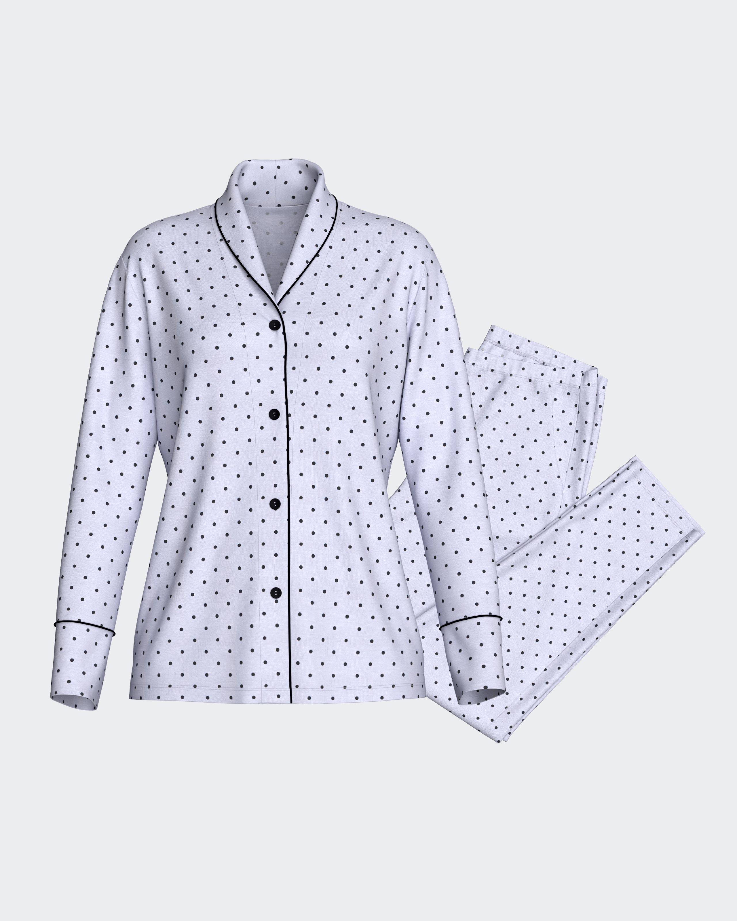 Imagen 0 de Pijama corto de mujer en modal Naranja