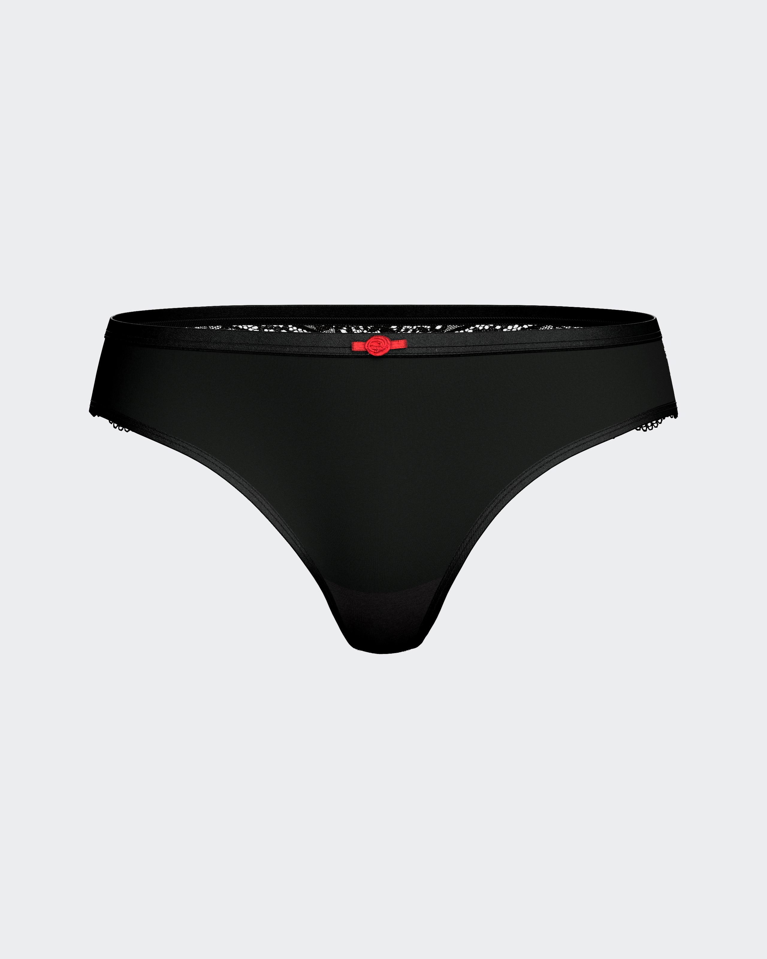 Pijama corto de mujer en modal - Impetus - Negro Negro-1